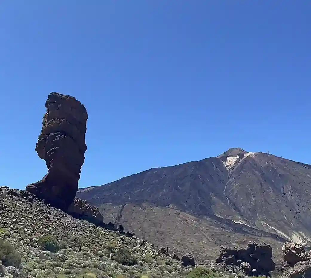 Vista del Teide - La Maleta Inquieta