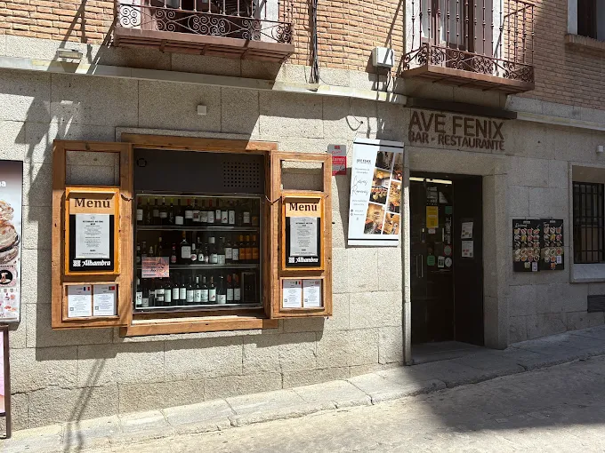 Restaurante Ave Fénix La Maleta Inquieta