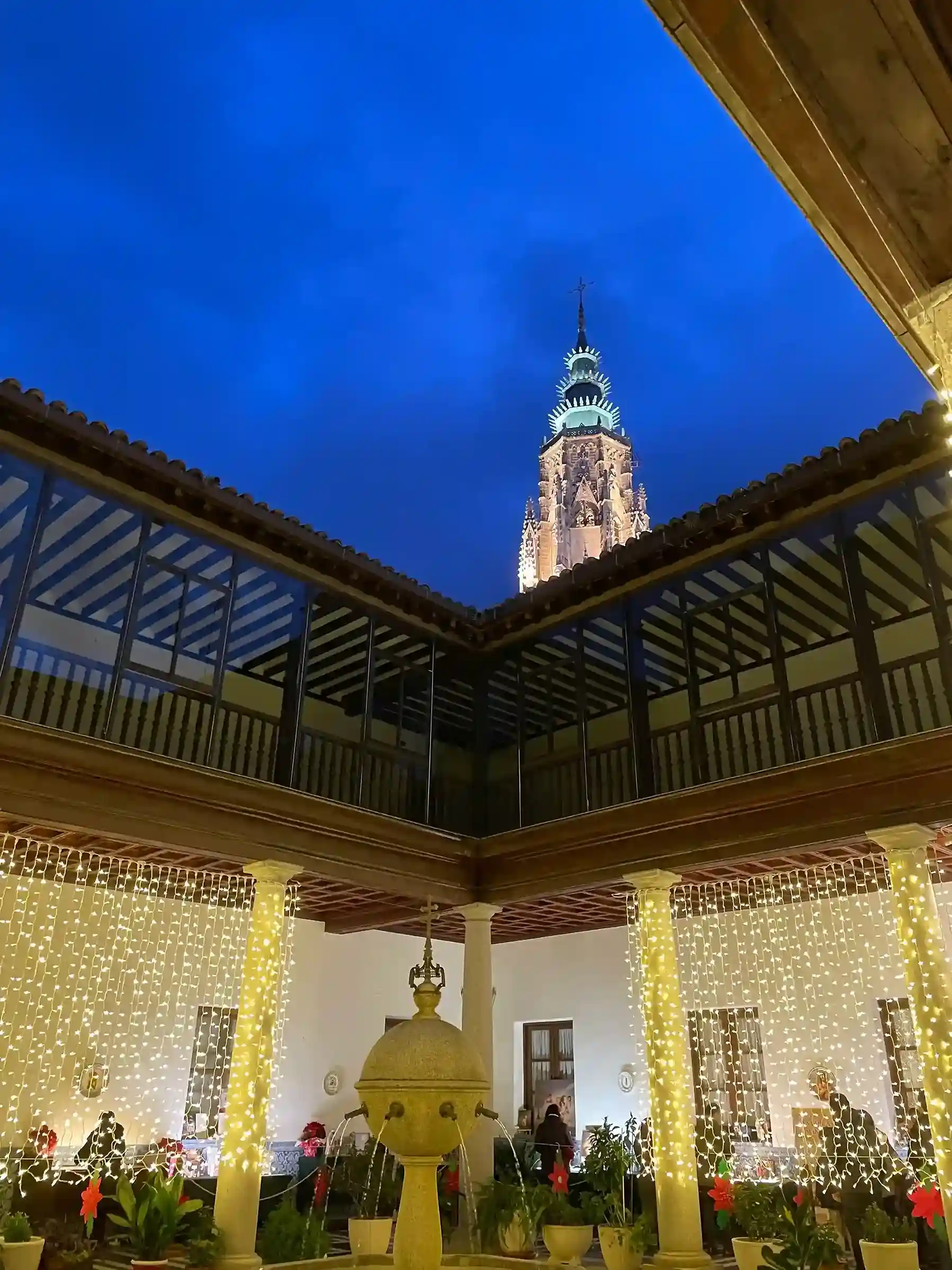 Plaza del Ayuntamiento Toledo La Maleta Inquieta