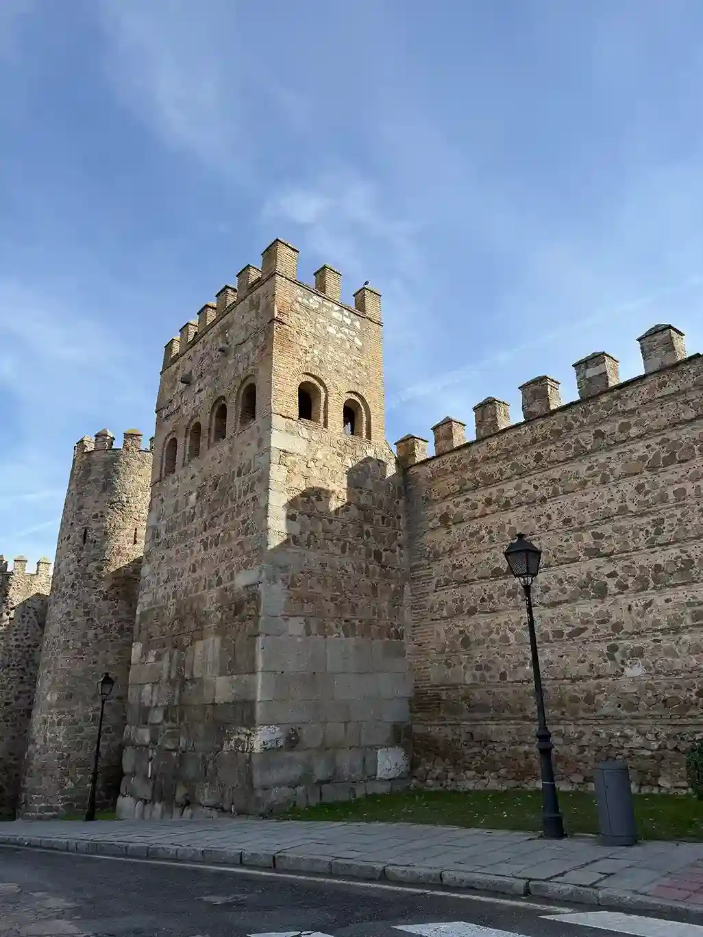 Muralla de Toledo- La Maleta Inquieta
