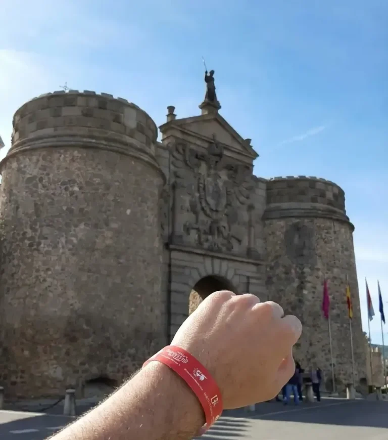 Pulsera Turística Toledo - La Maleta Inquieta