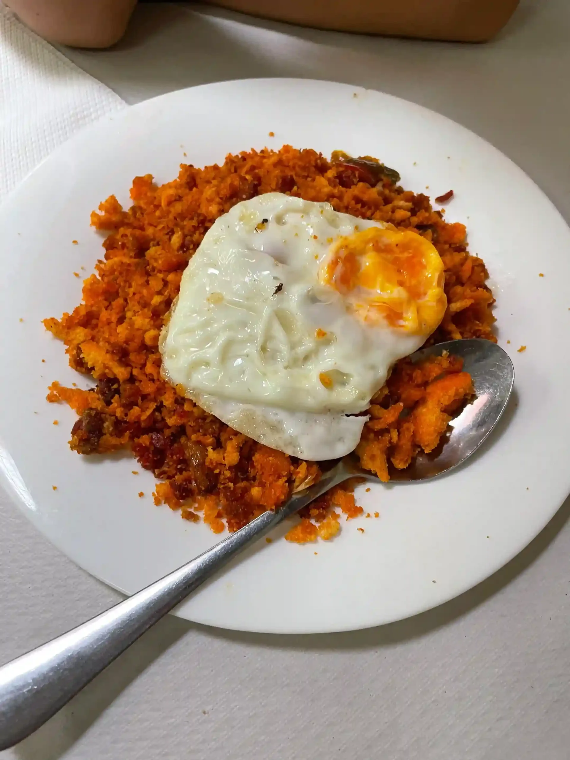 Migas comida tradicional Toledana - La Maleta Inquieta