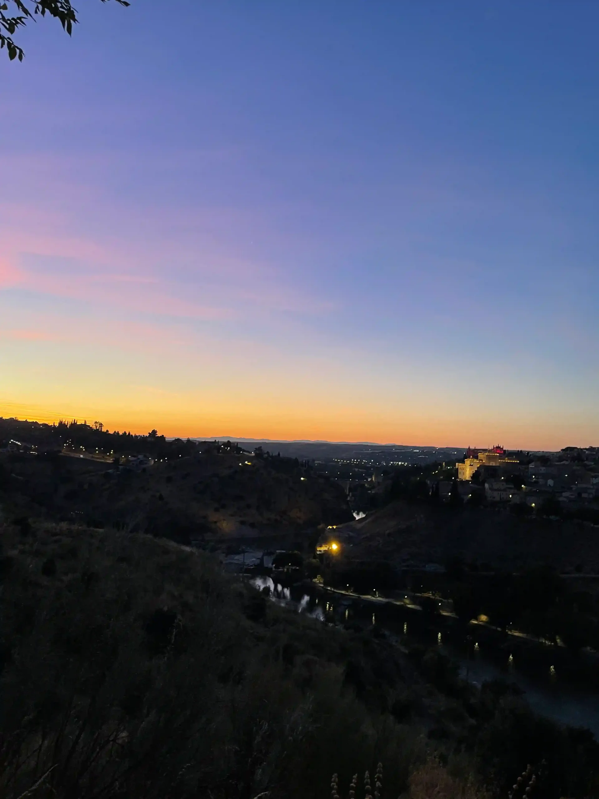 Atardecer Toledo - La Maleta Inquieta
