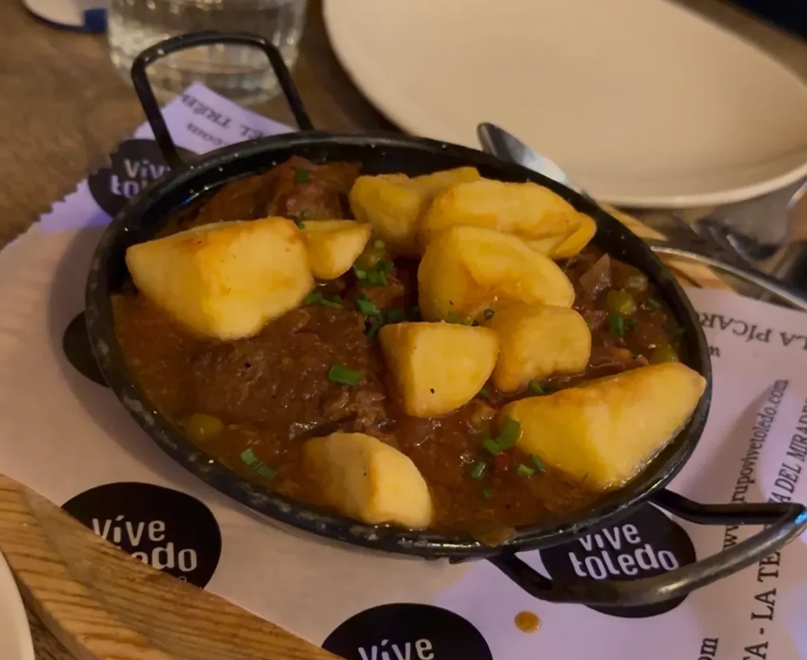 Carcamusas Platos Típicos Toledo - La Maleta Inquieta