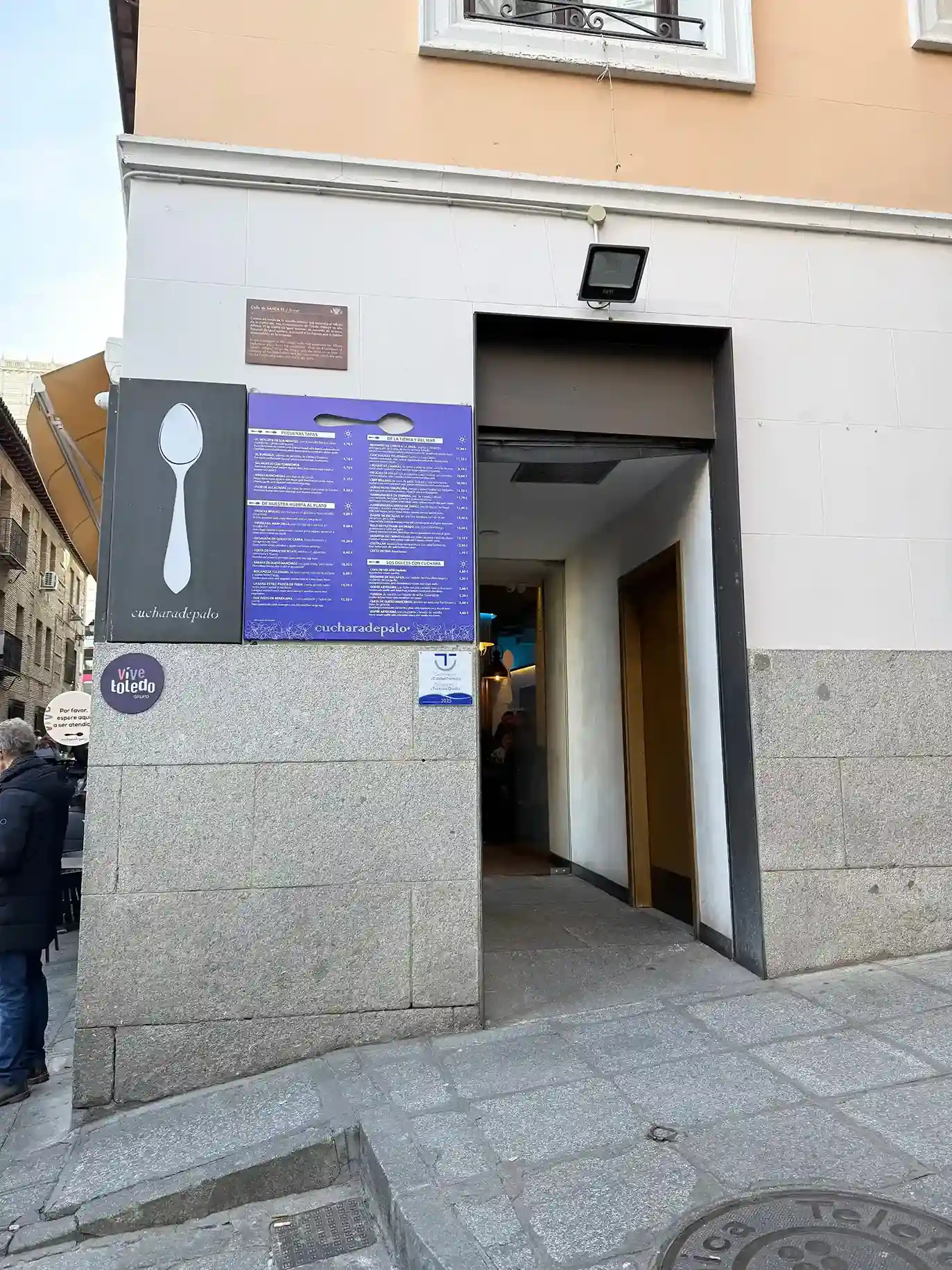 Cuchara de Palo La Maleta Inquieta