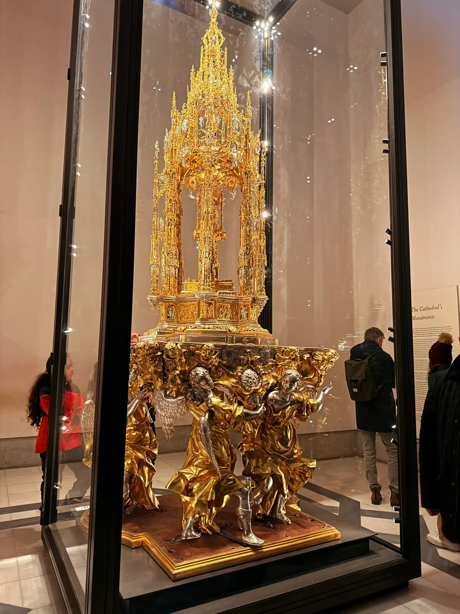 Custodia de Arfe Catedral de Toledo - La Maleta Inquieta