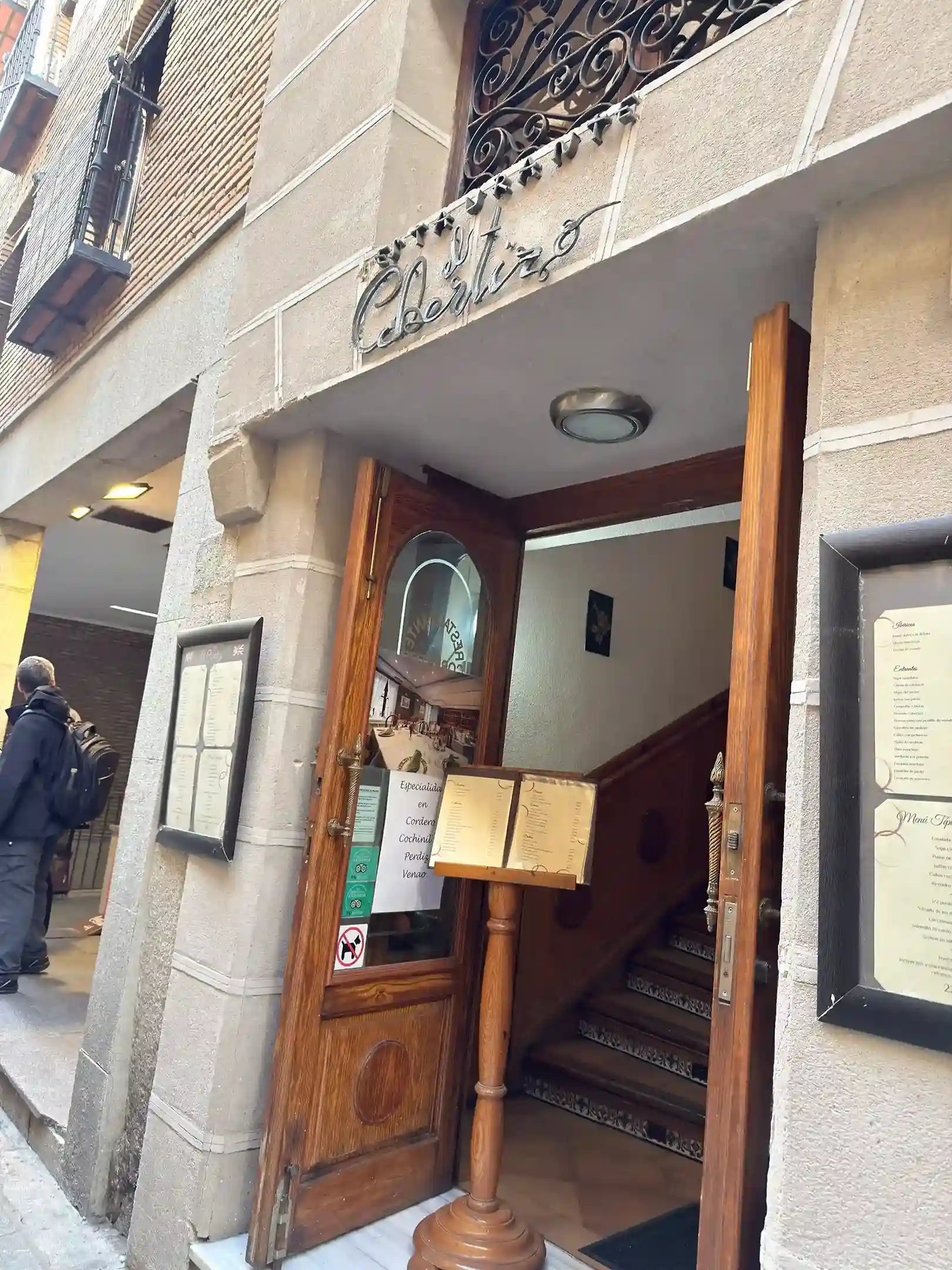 Restaurante El Cobertizo La Maleta Inquieta