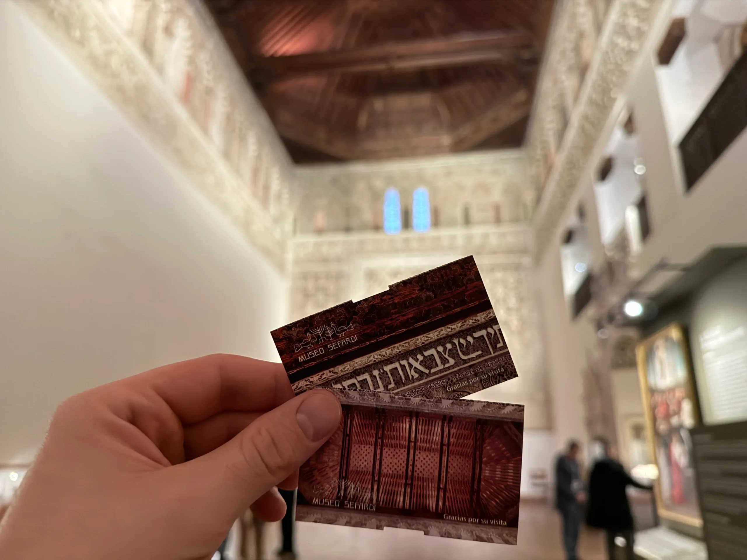 Tickets Museo Sefardí - La Maleta Inquieta