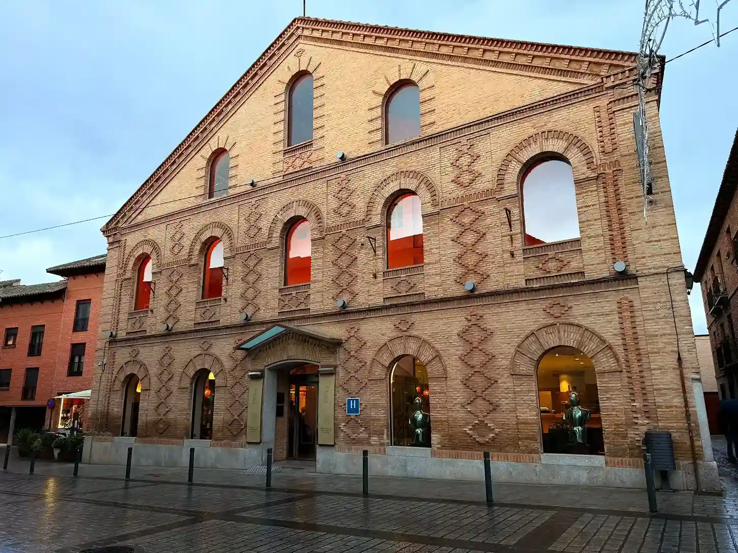 Restaurante La Fábrica de Harinas - La Maleta Inquieta