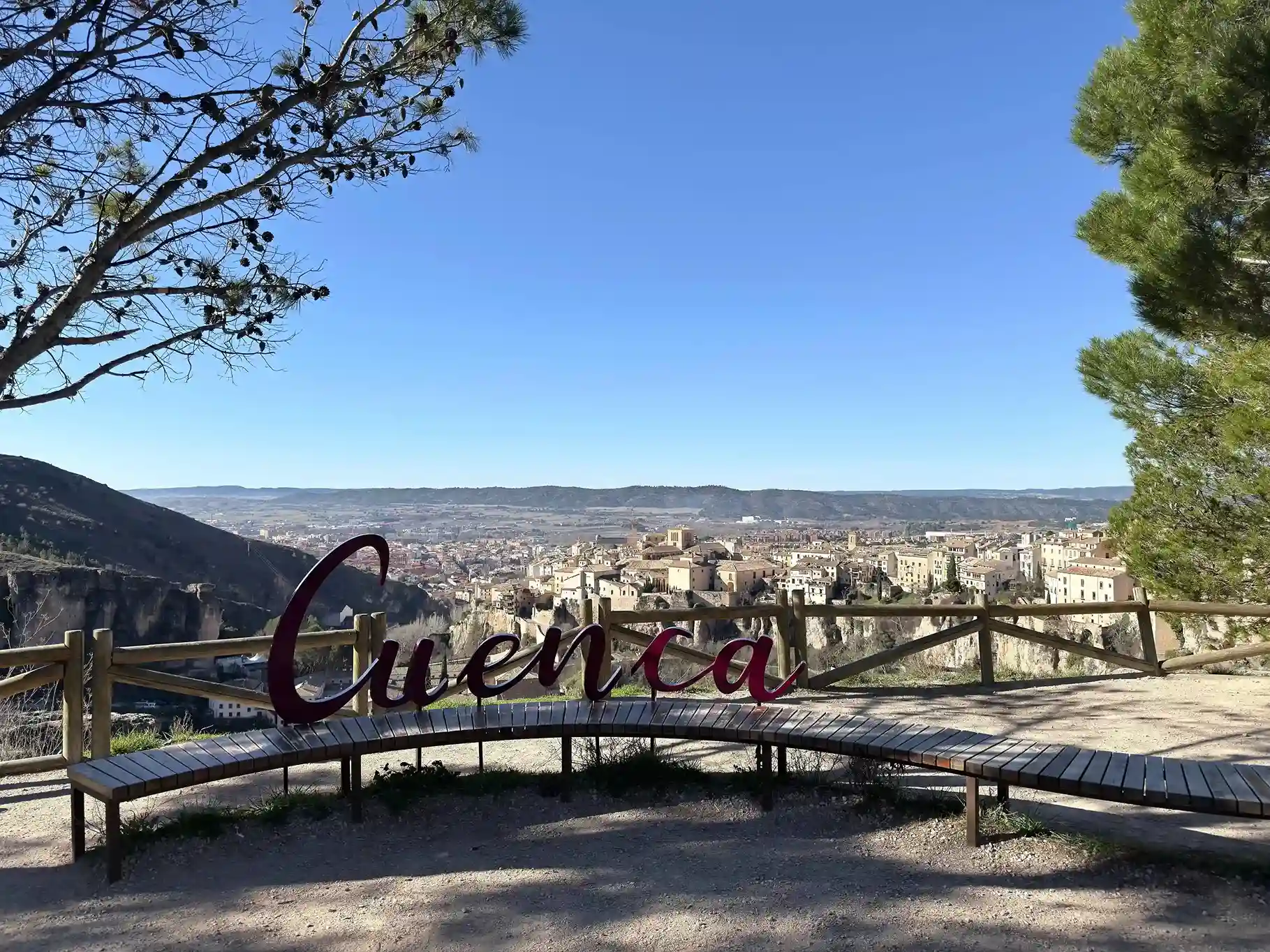 Miradores de Cuenca - La Maleta Inquieta