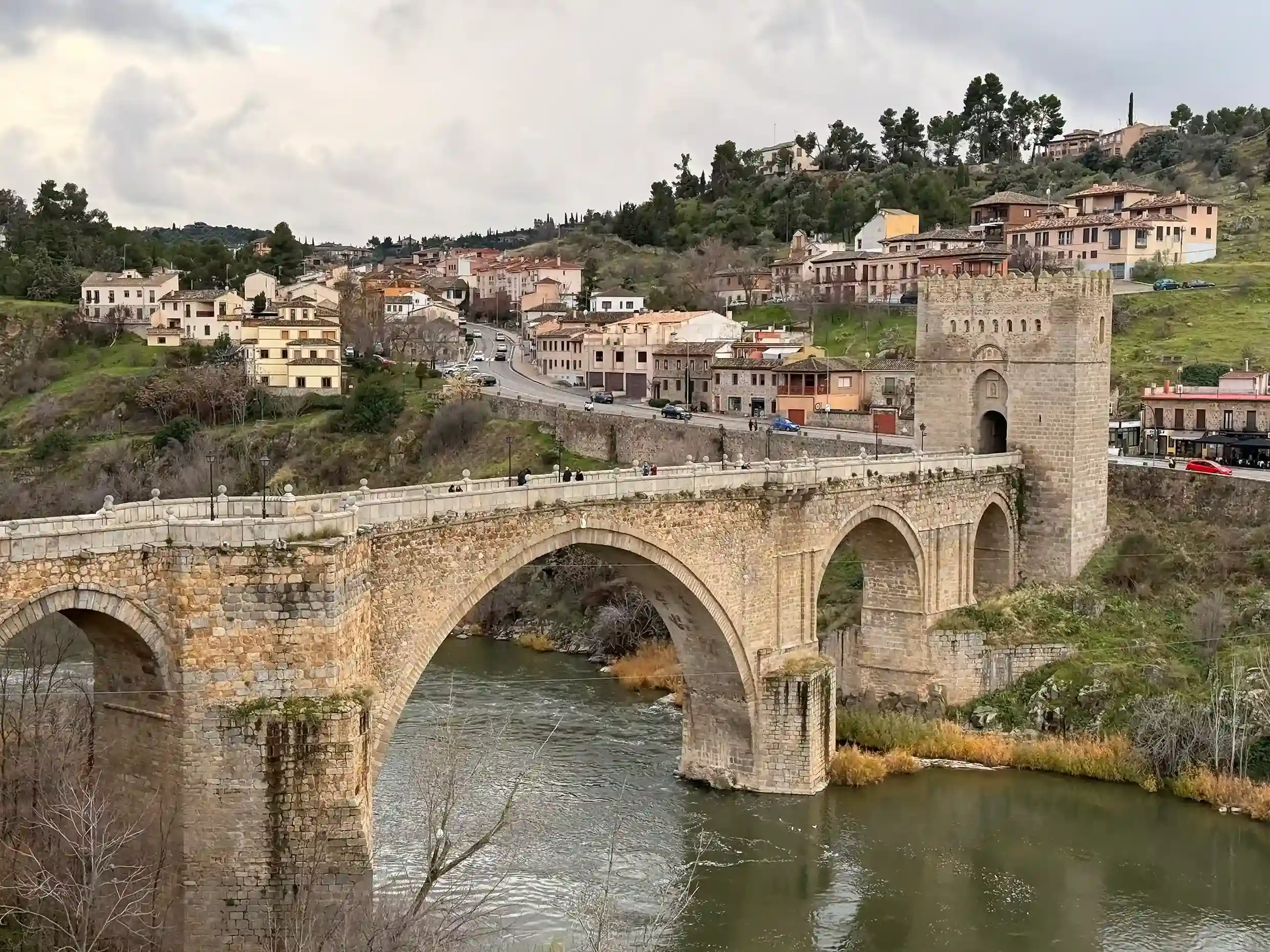 Mirador del puente y la Senda Ecológica de Toledo - La Maleta Inquieta