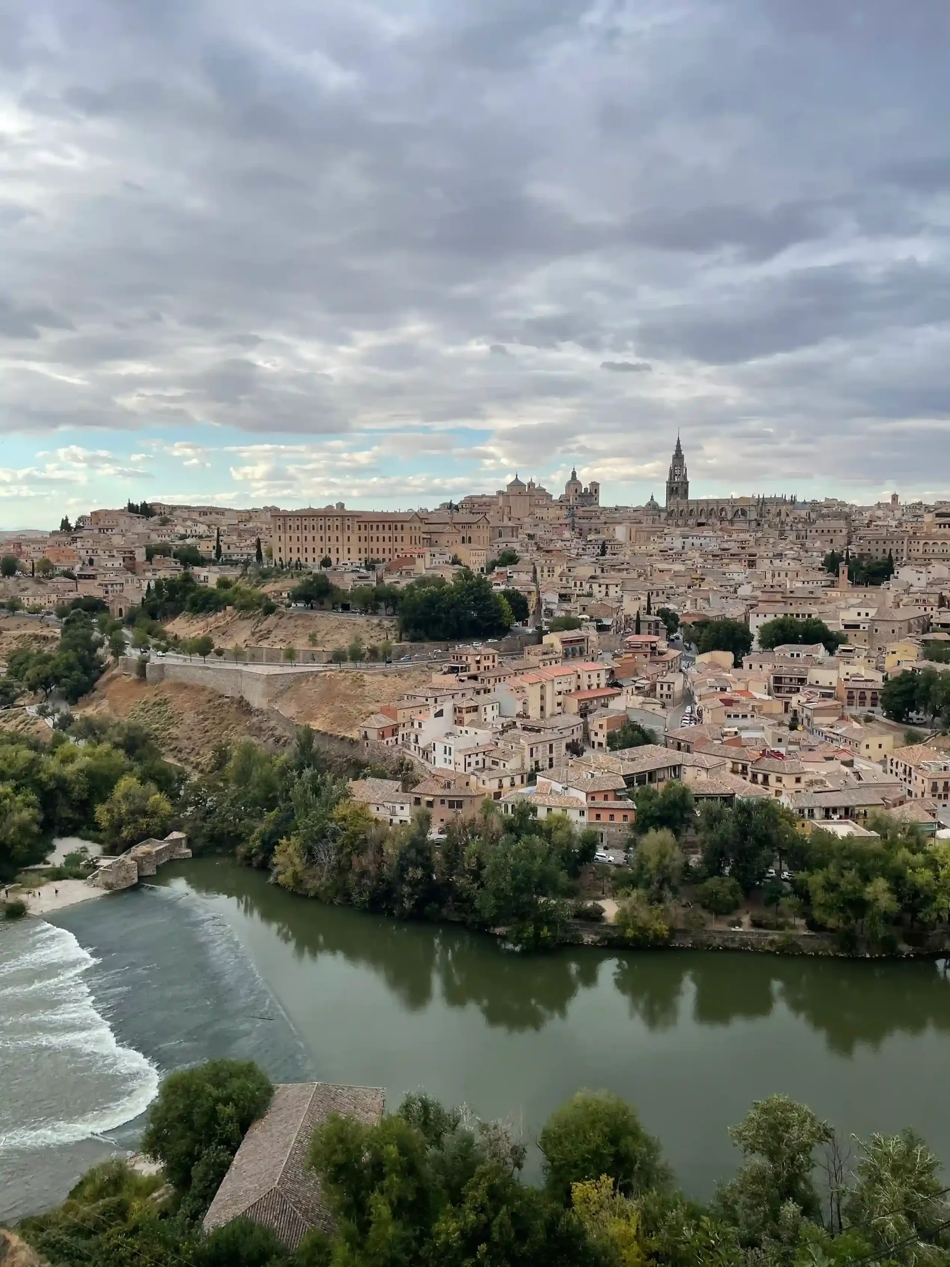Mirador del puente y la Senda Ecológica de Toledo - La Maleta Inquieta