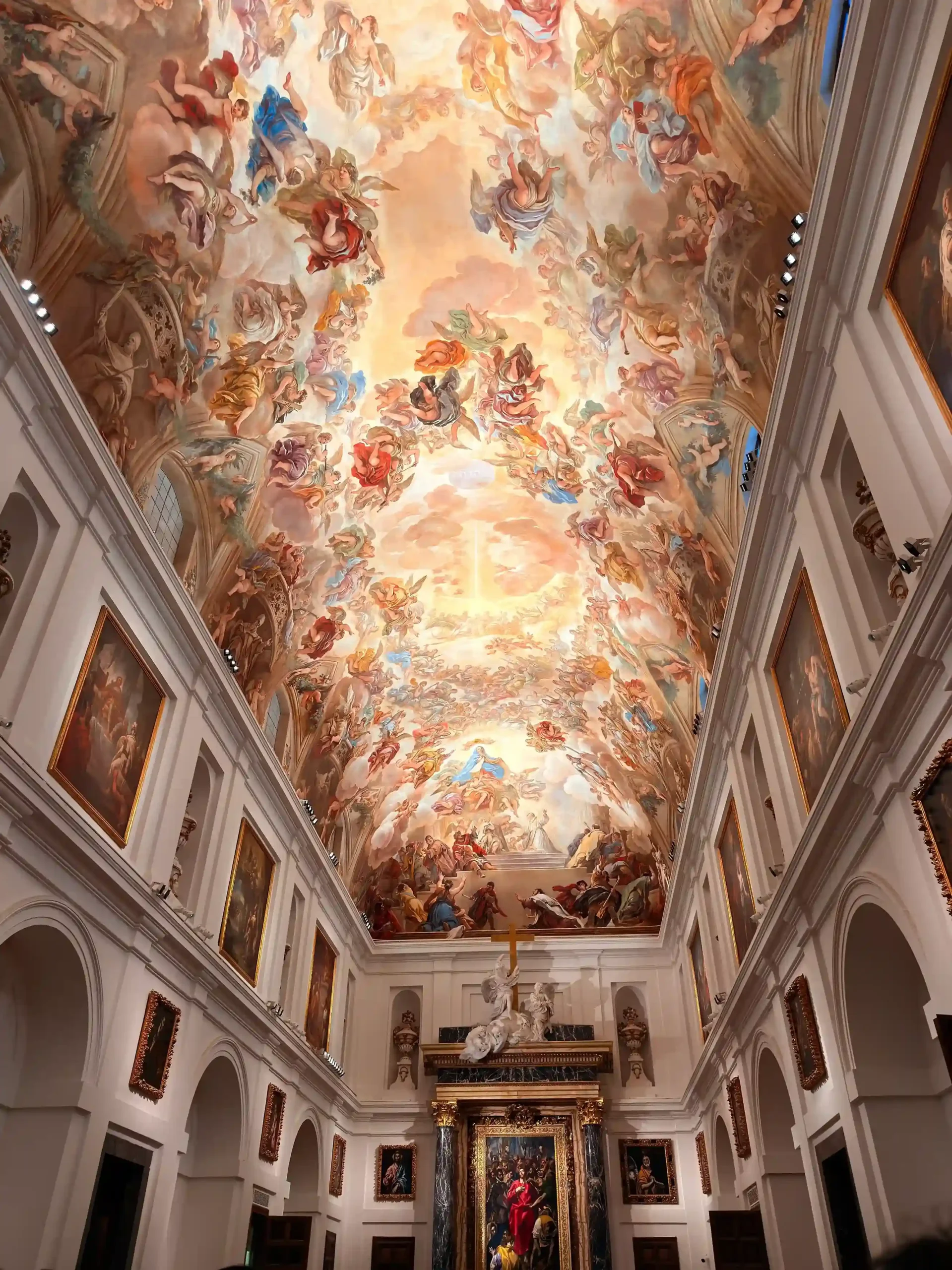 Sacristía de la Catedral de Toledo - La Maleta Inquieta