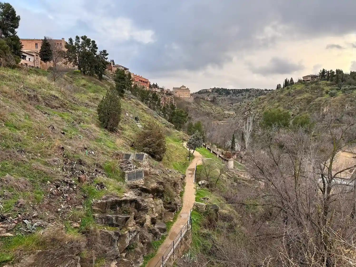Mirador del puente y la Senda Ecológica de Toledo - La Maleta Inquieta