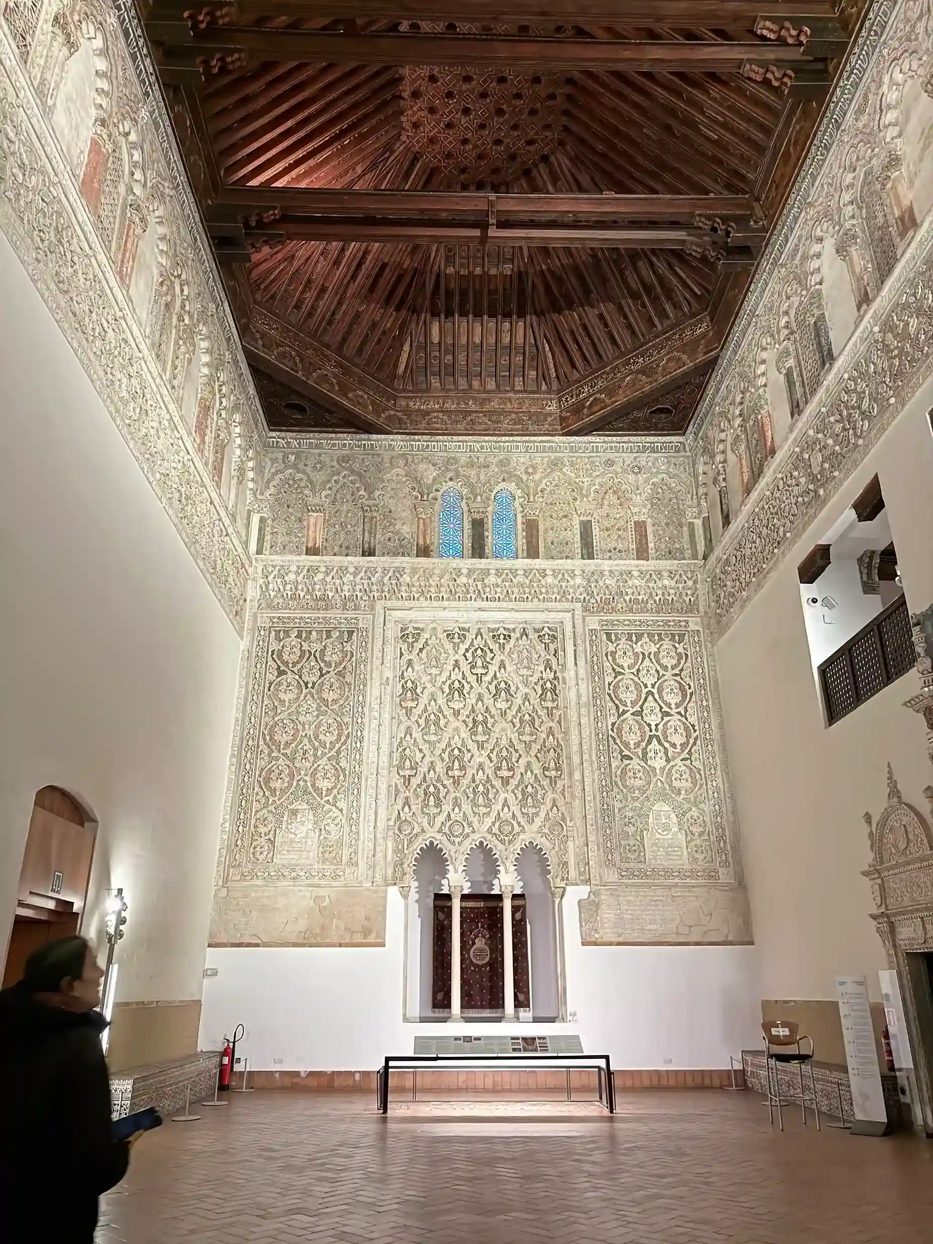 Sinagoga del Tránsito interior - La Maleta Inquieta