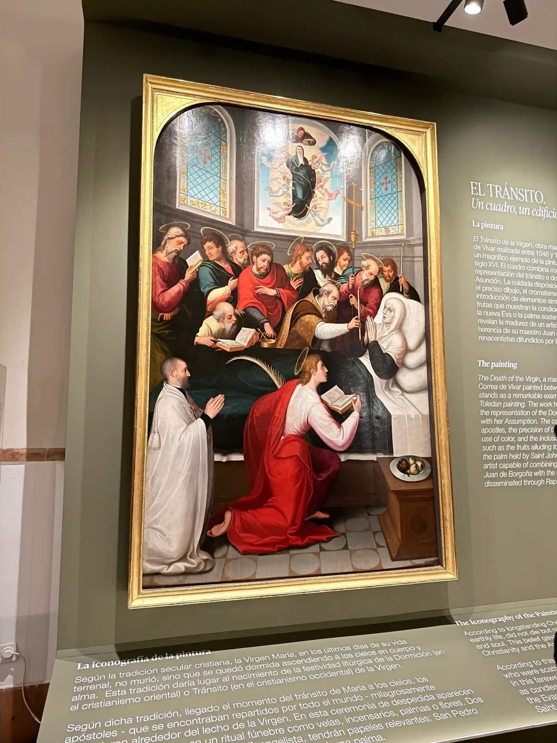 Tránsito de la Virgen - La Maleta Inquieta