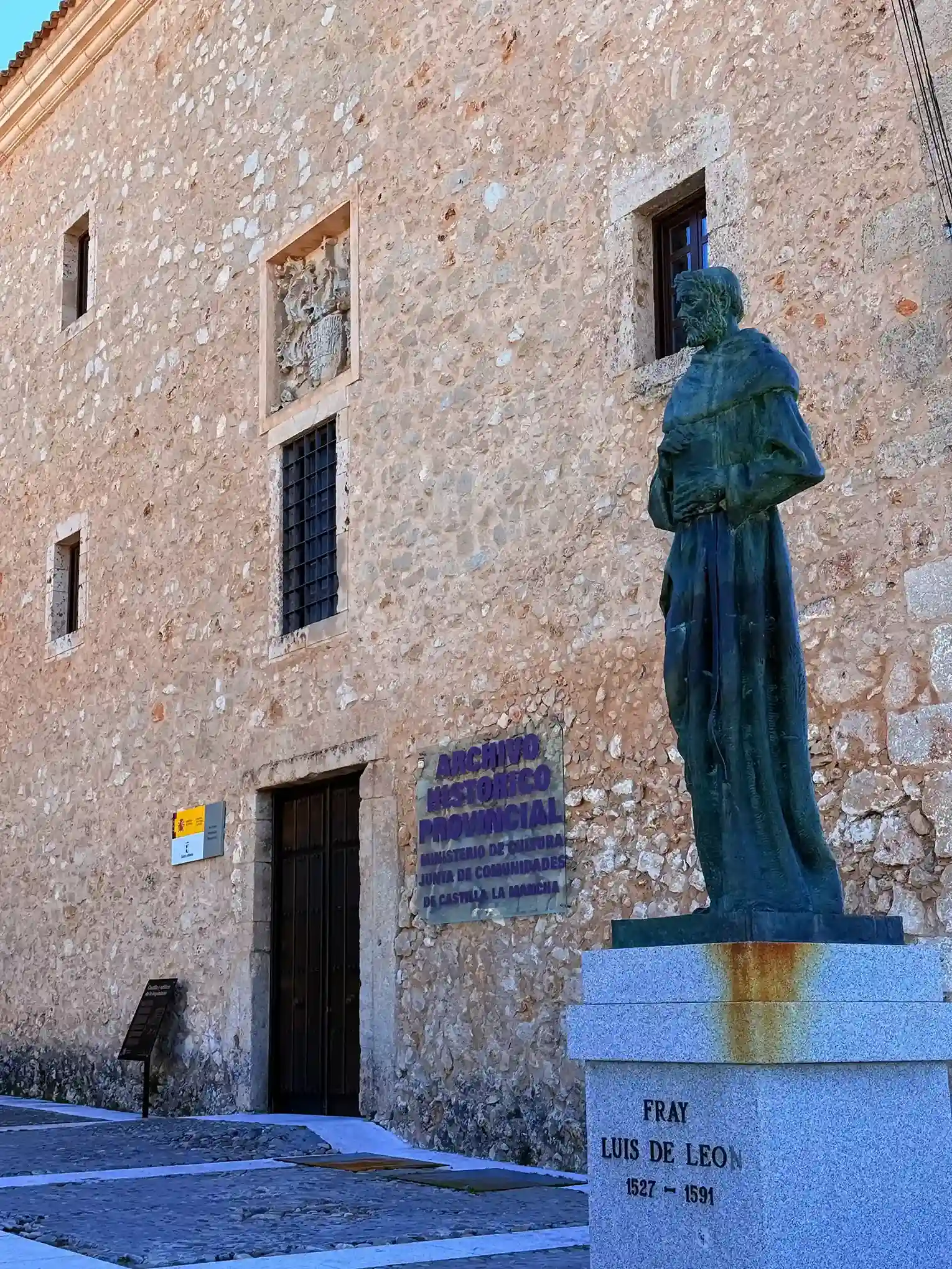 Archivo del Castillo Cuenca - La Maleta Inquieta