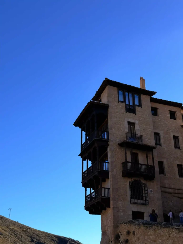 Casas Colgadas de Cuenca - La Maleta Inquieta