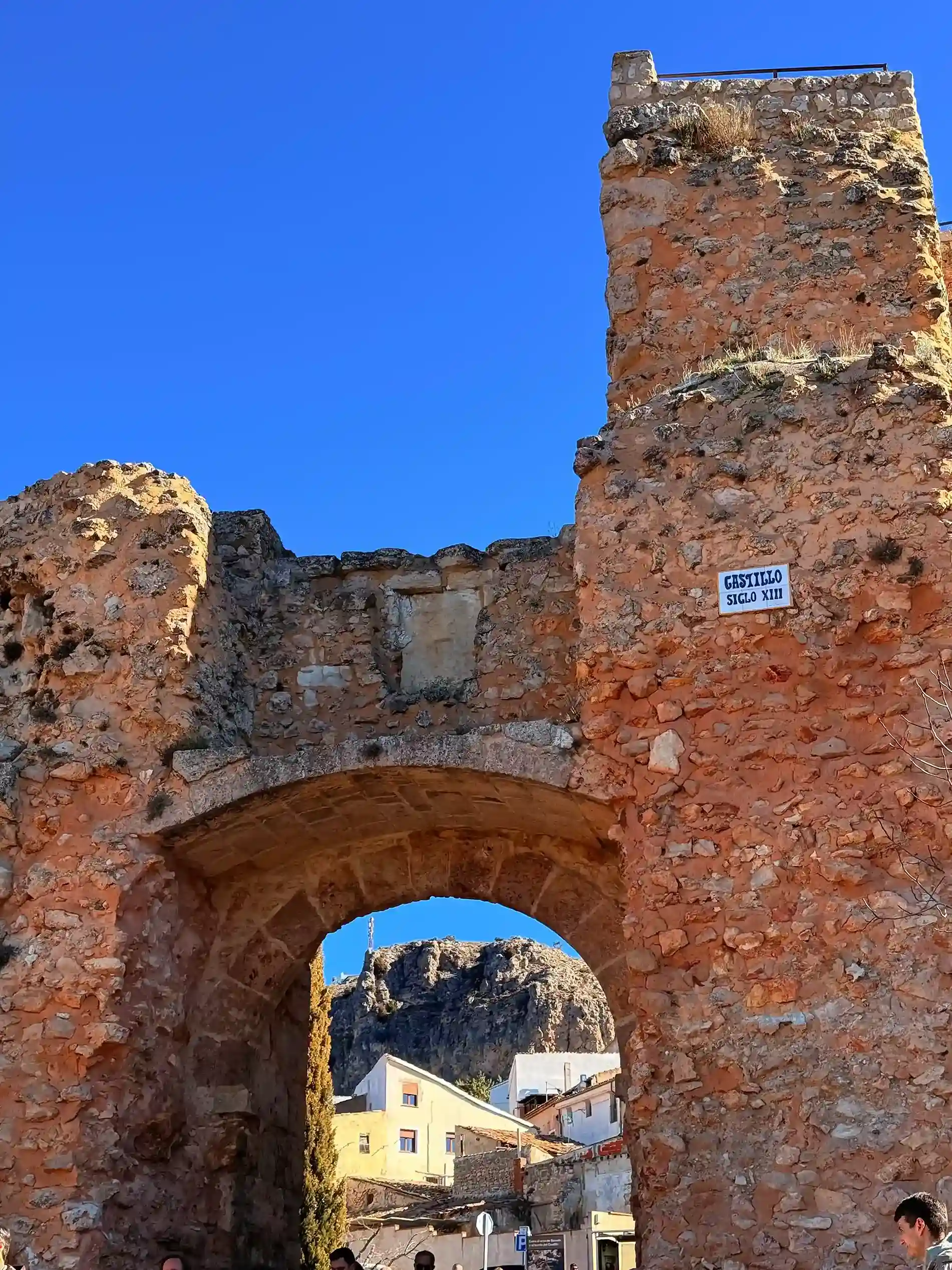 Arco de Sangre en Zocodover - La Maleta Inquieta
