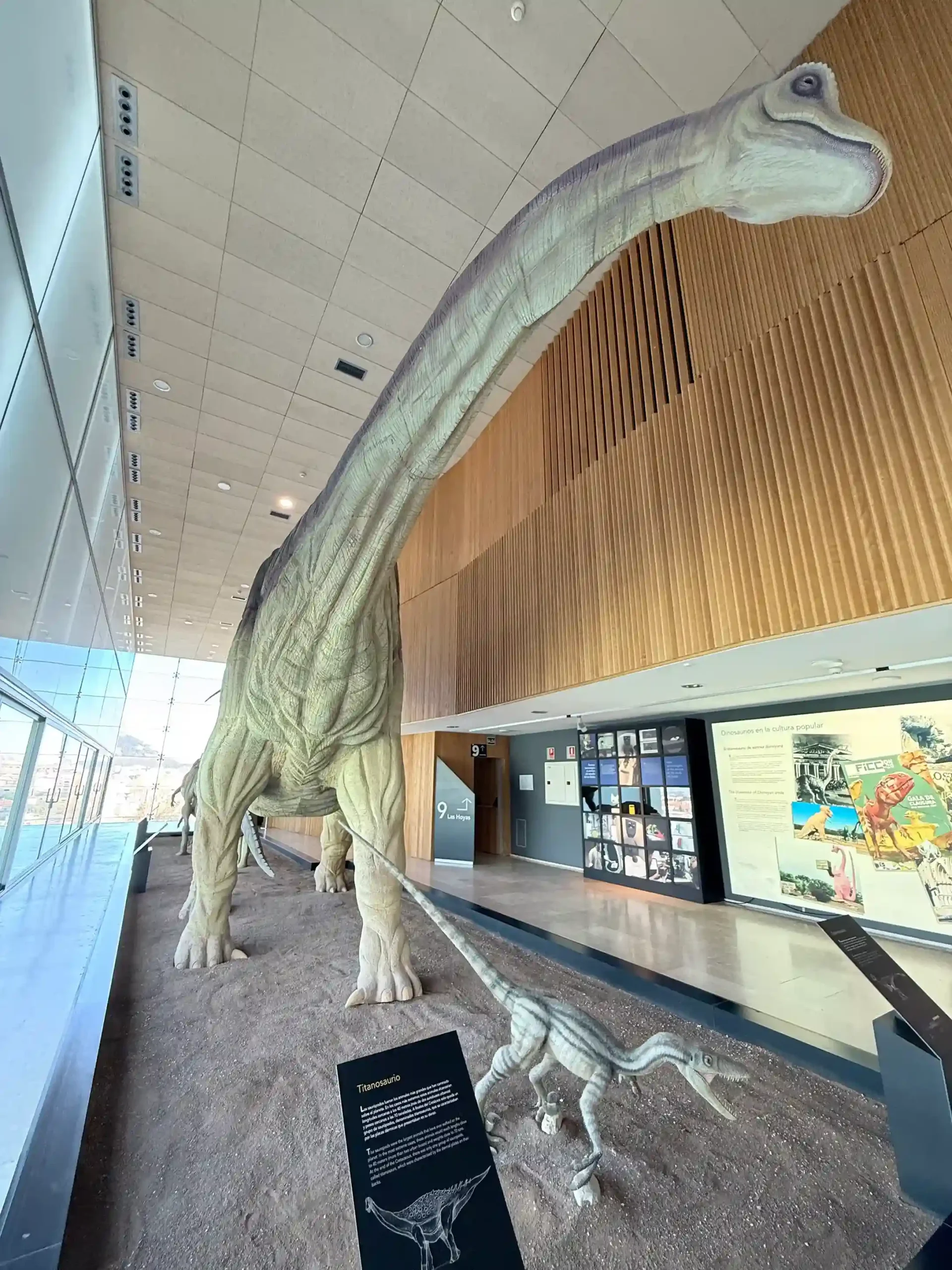 Dinosaurios MUPA - La Maleta Inquieta