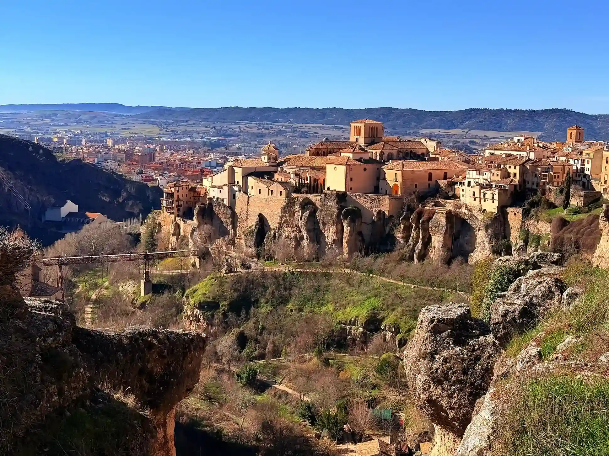 Mirador del Castillo de Cuenca - La Maleta Inquieta