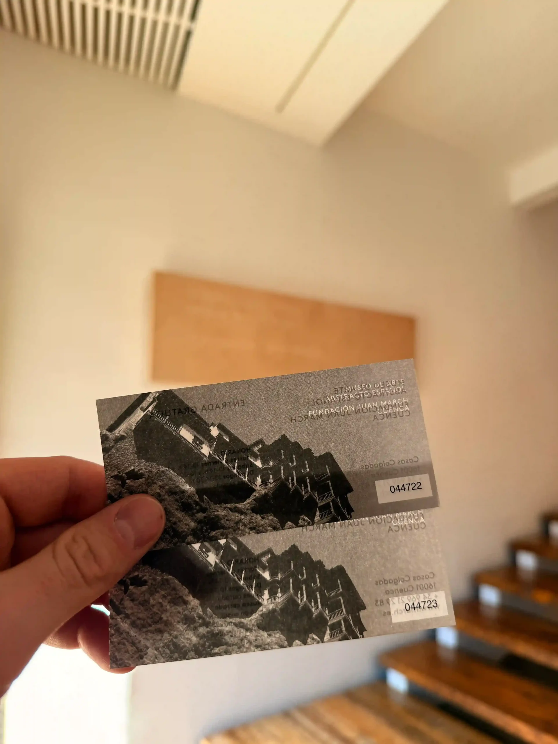 Museo de Arte Abstracto Español - La Maleta Inquieta