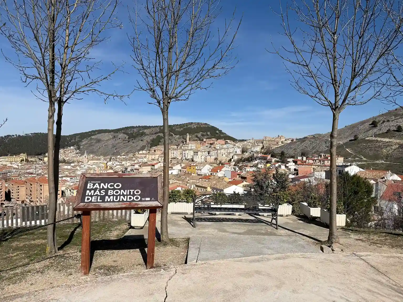 Segundo banco más bonito del mundo - La Maleta Inquieta
