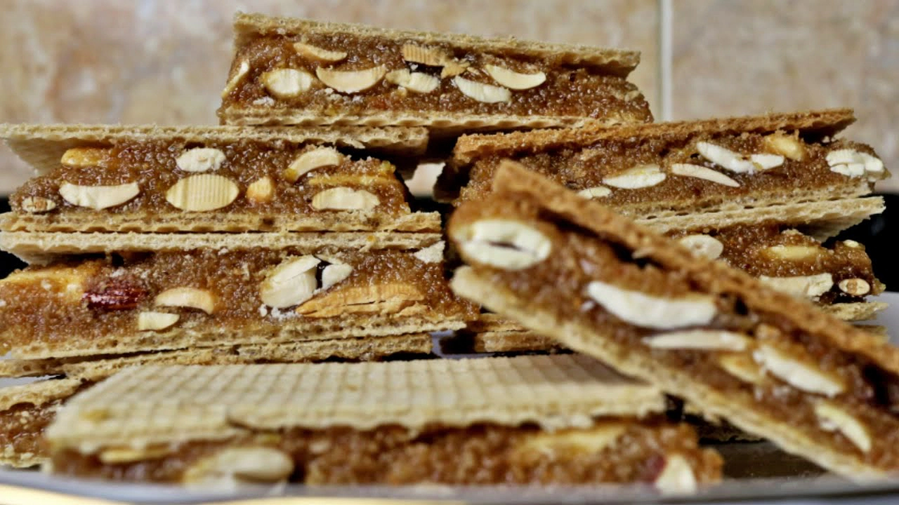 Alajú conquense, dulce de miel y almendras — La Maleta Inquieta