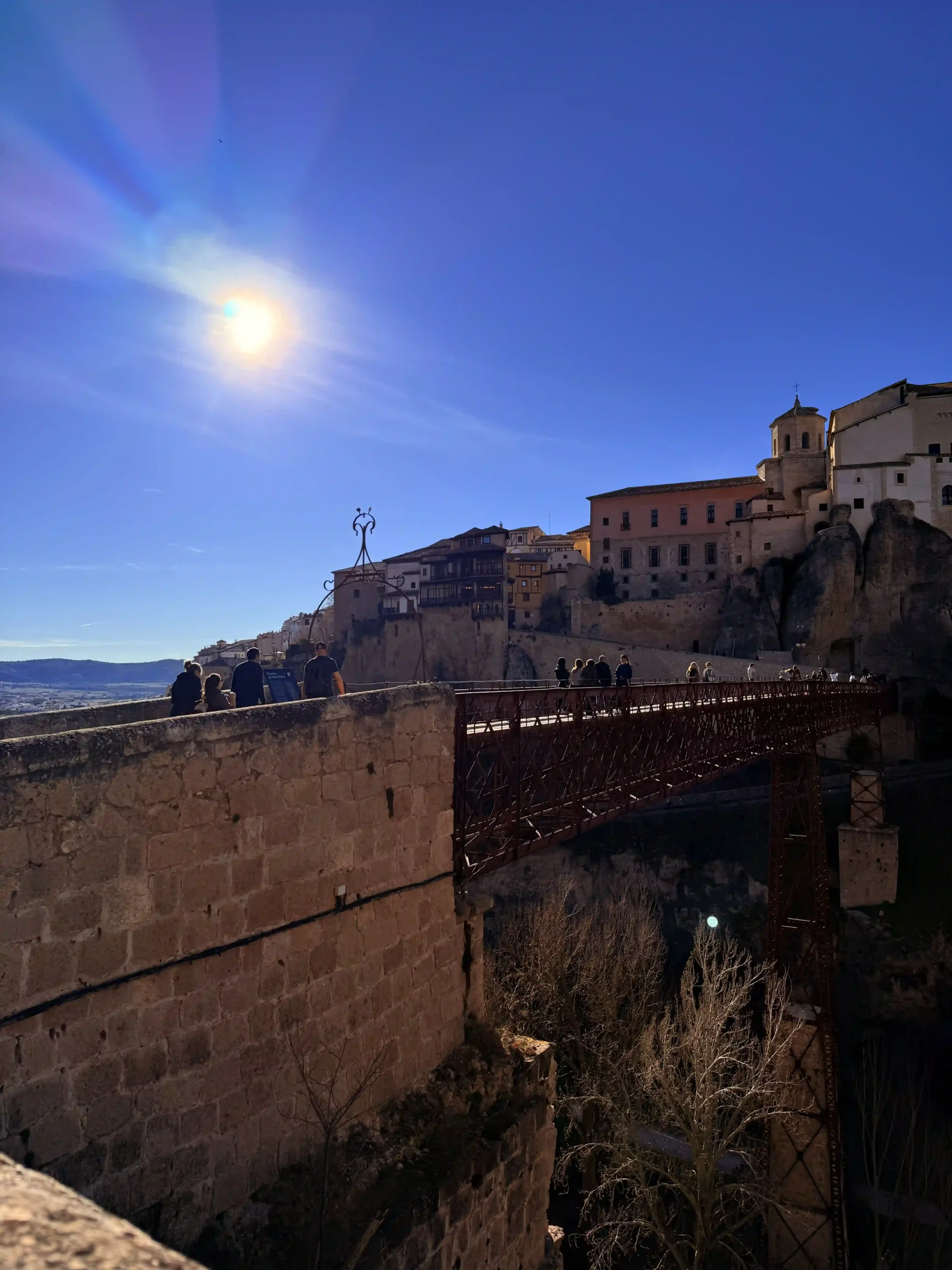 Vistas desde el Puente de San Pablo en Cuenca — La Maleta Inquieta