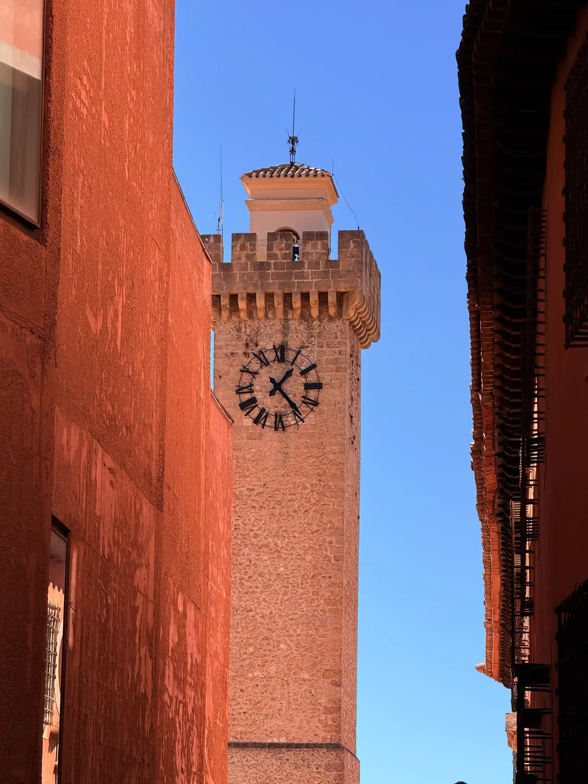 Platos típicos de Cuenca, torre de mangana — La Maleta Inquieta