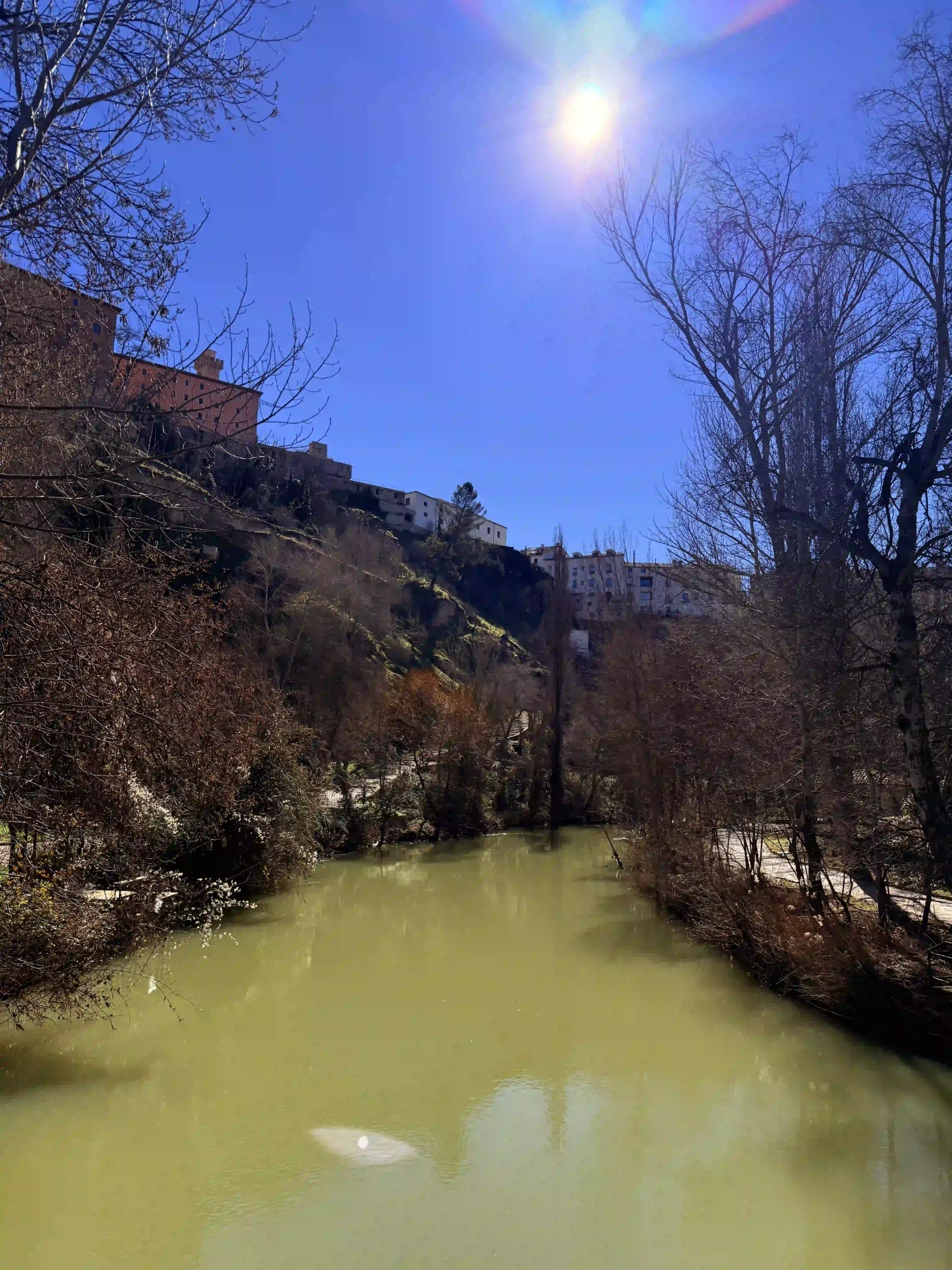 Mirador del puente y la Senda Ecológica de Toledo - La Maleta Inquieta