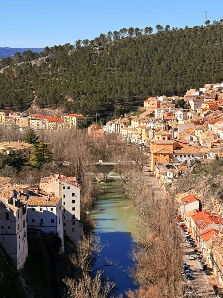 Río Júcar en Cuenca — La Maleta Inquieta