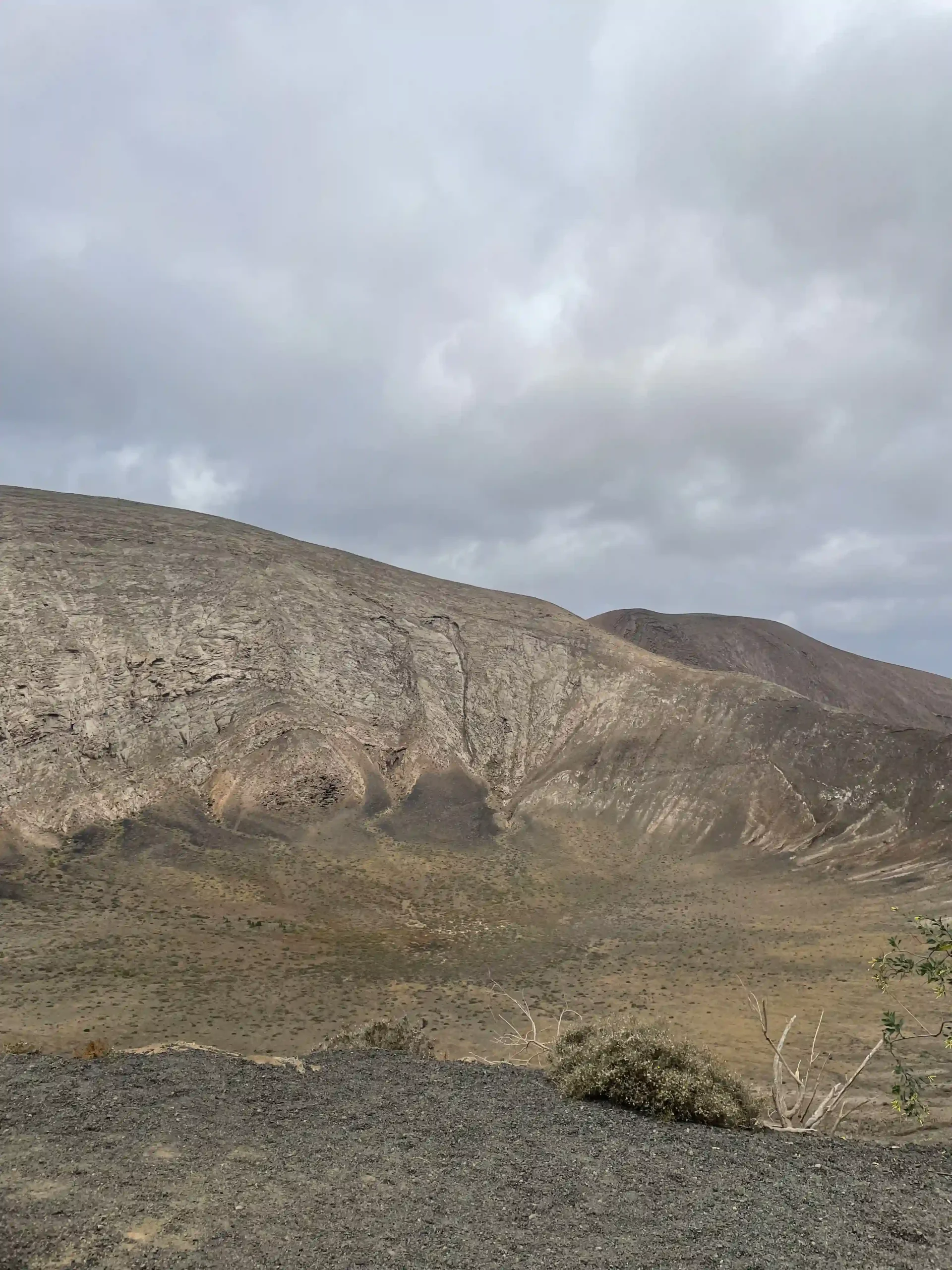 Caldera Blanca Lanzarote - La Maleta Inquieta