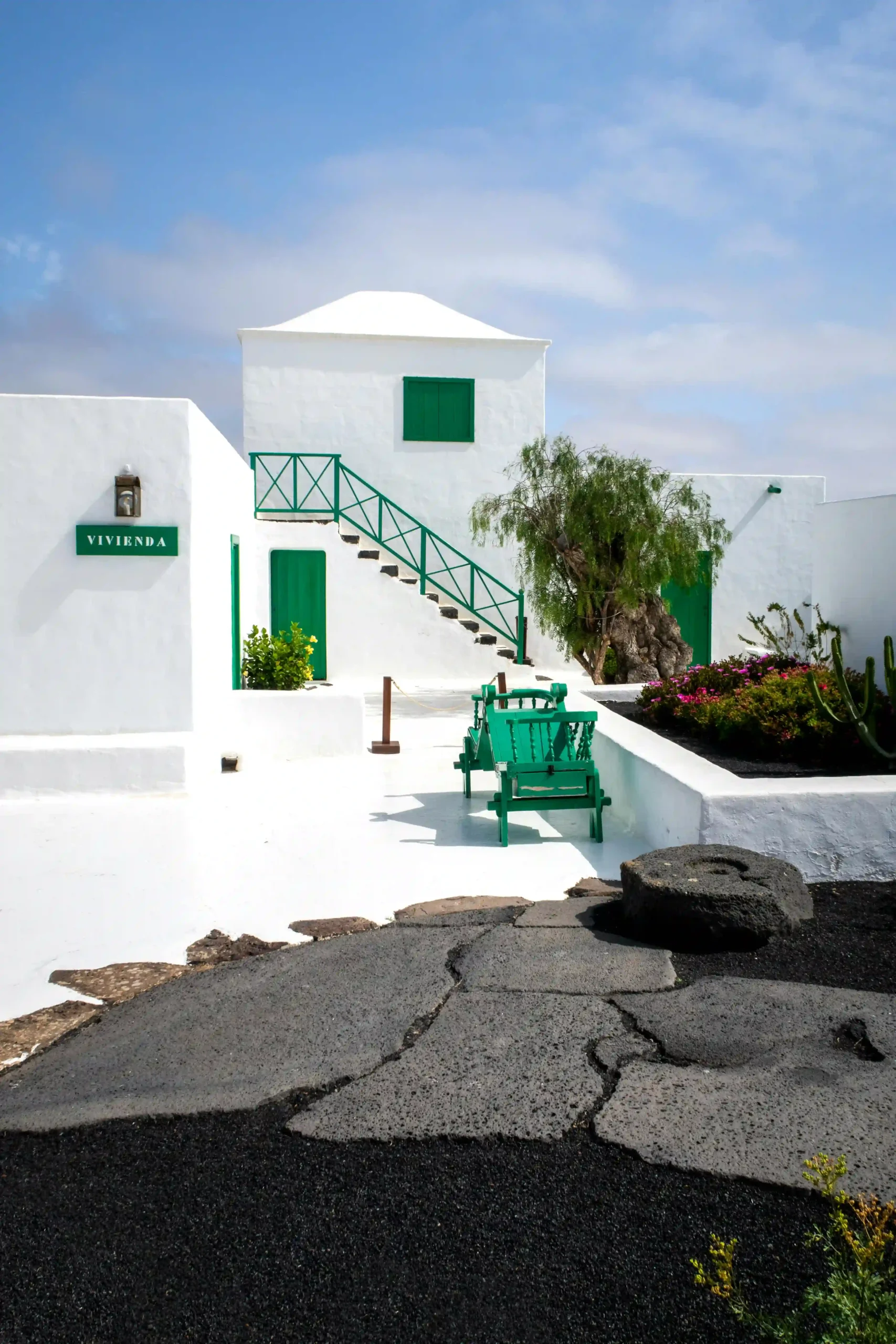 Fundación César Manrique Lanzarote - La Maleta Inquieta