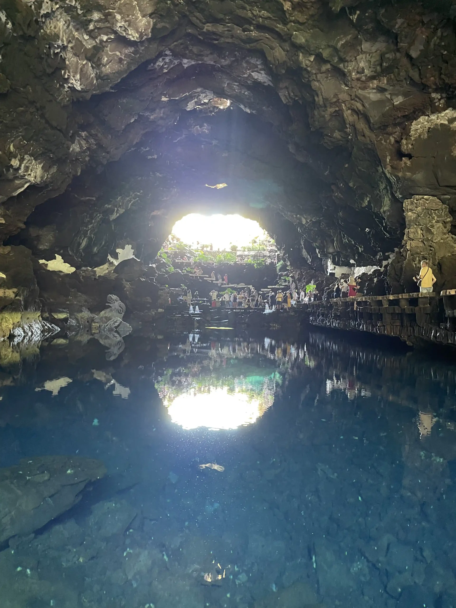 Jameos del Agua - La Maleta Inquieta