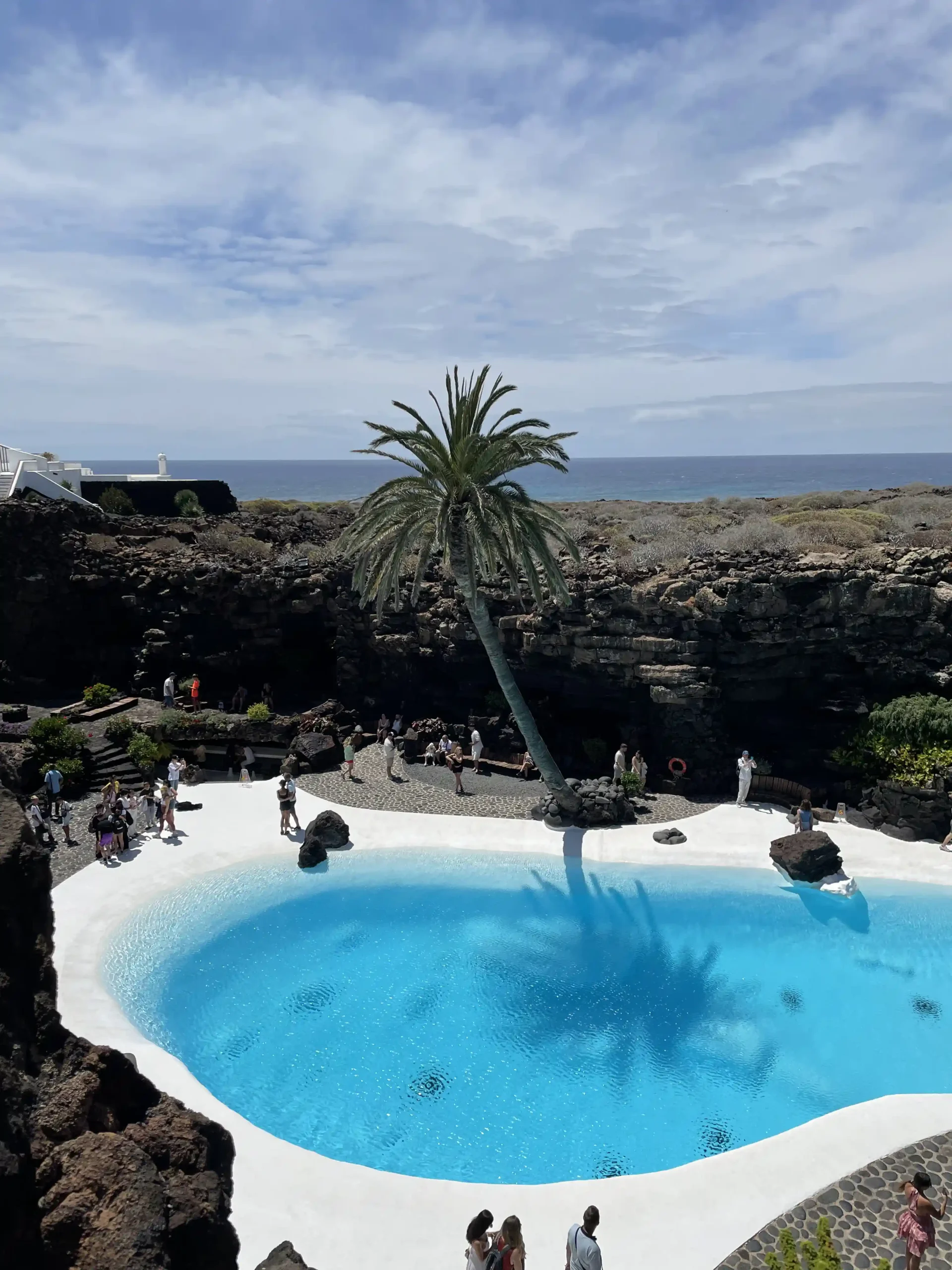 Jameos del Agua Lanzarote - La Maleta Inquieta