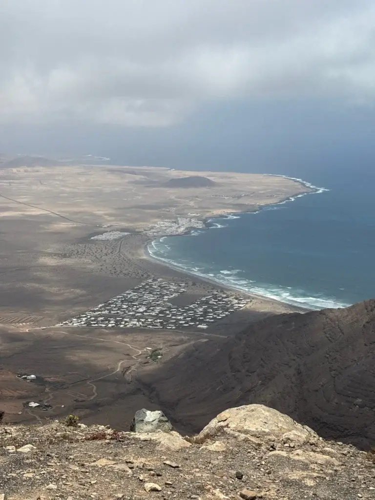 Mirador de Famara Lanzarote - La Maleta Inquieta