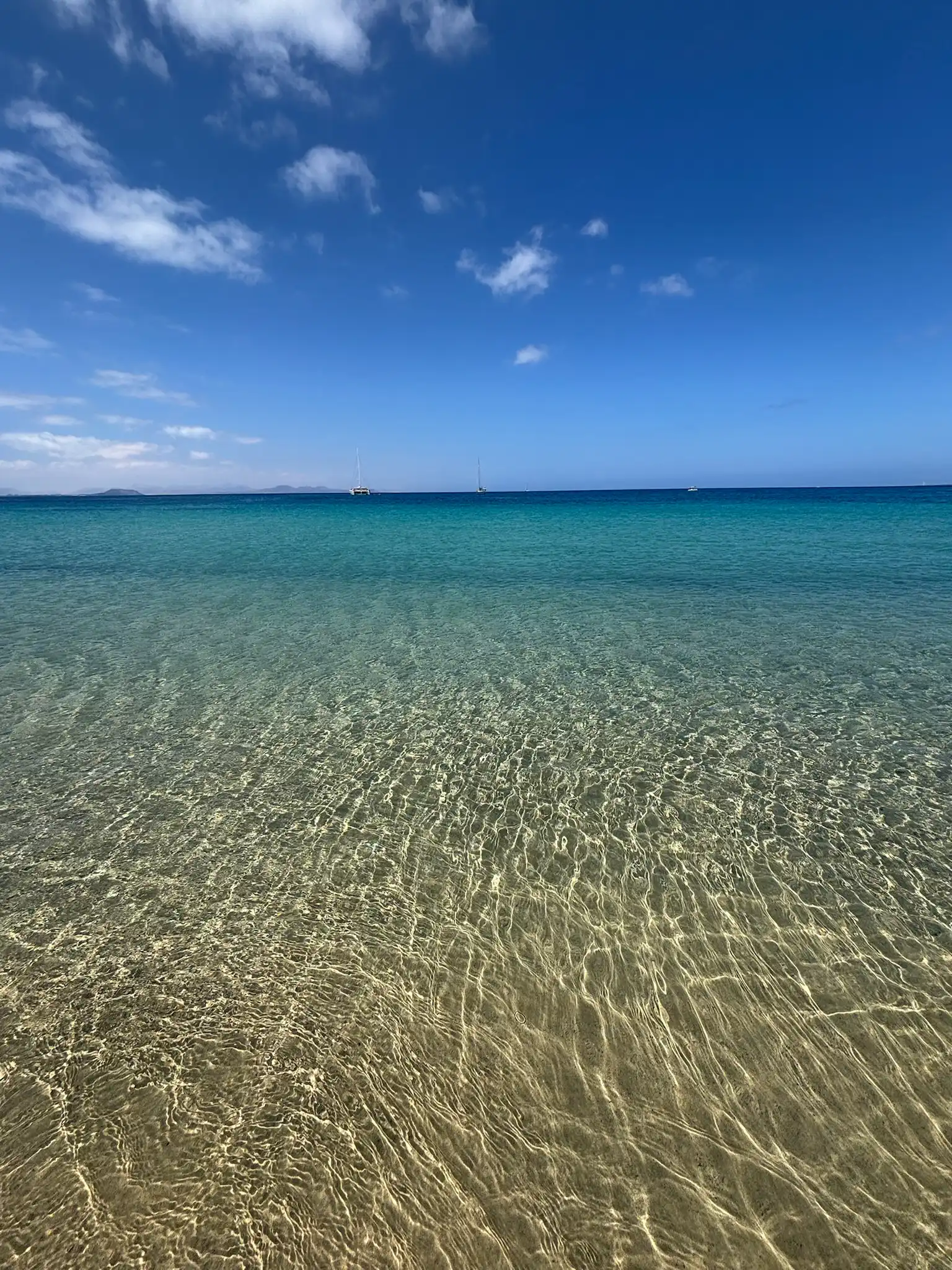 Lanzarote en 2 días, Playa Mujeres - La Maleta Inquieta