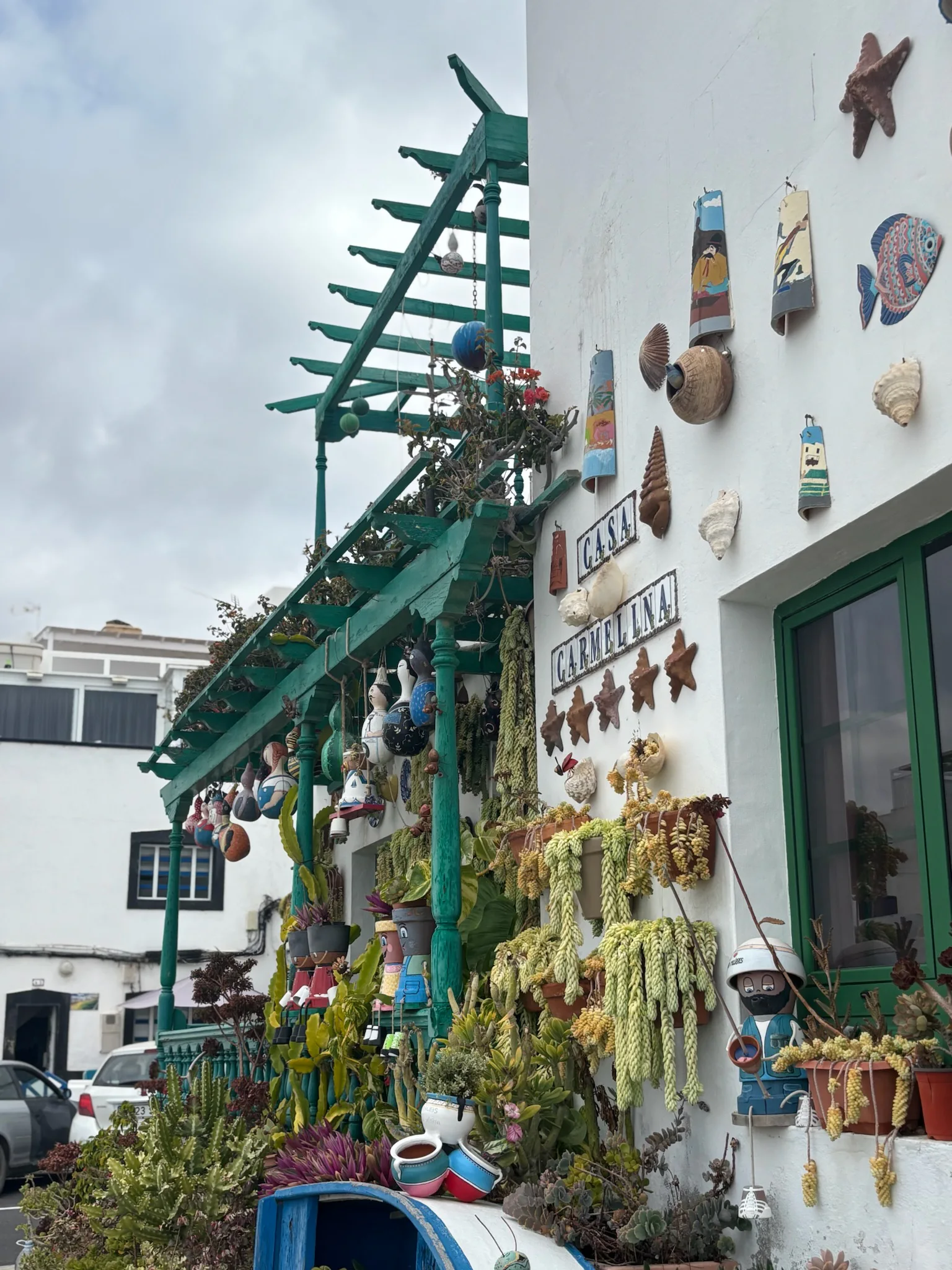 Pueblos de Lanzarote - La Maleta inquieta