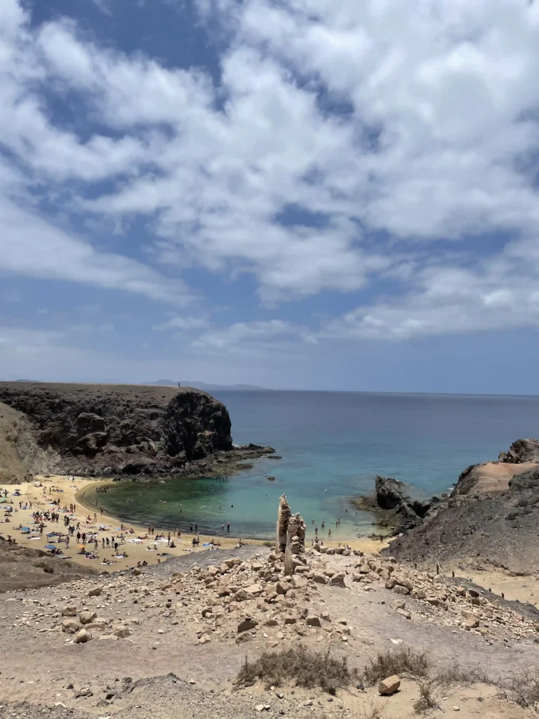 Viajar a Lanzarote, Playa del Papagayo — La Maleta Inquieta