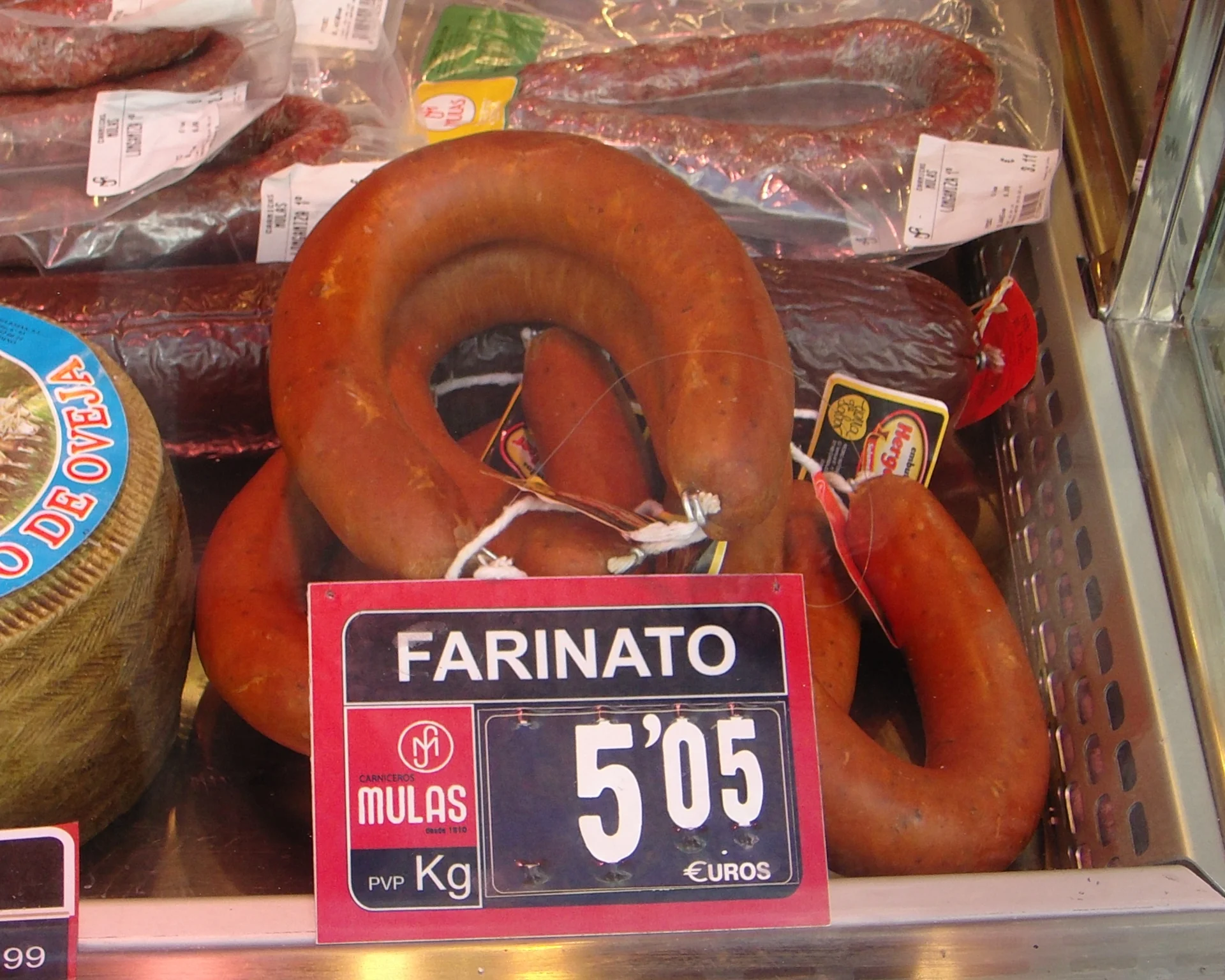 Farinato de Salamanca, el plato clásico charro. Foto propia La Maleta Inquieta, junio 2026
