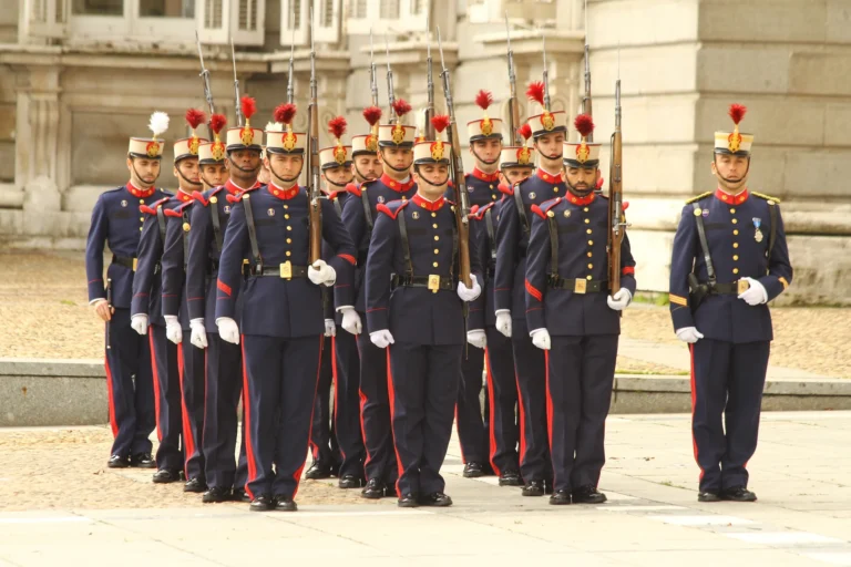 Cambio de guardia del Palacio Real