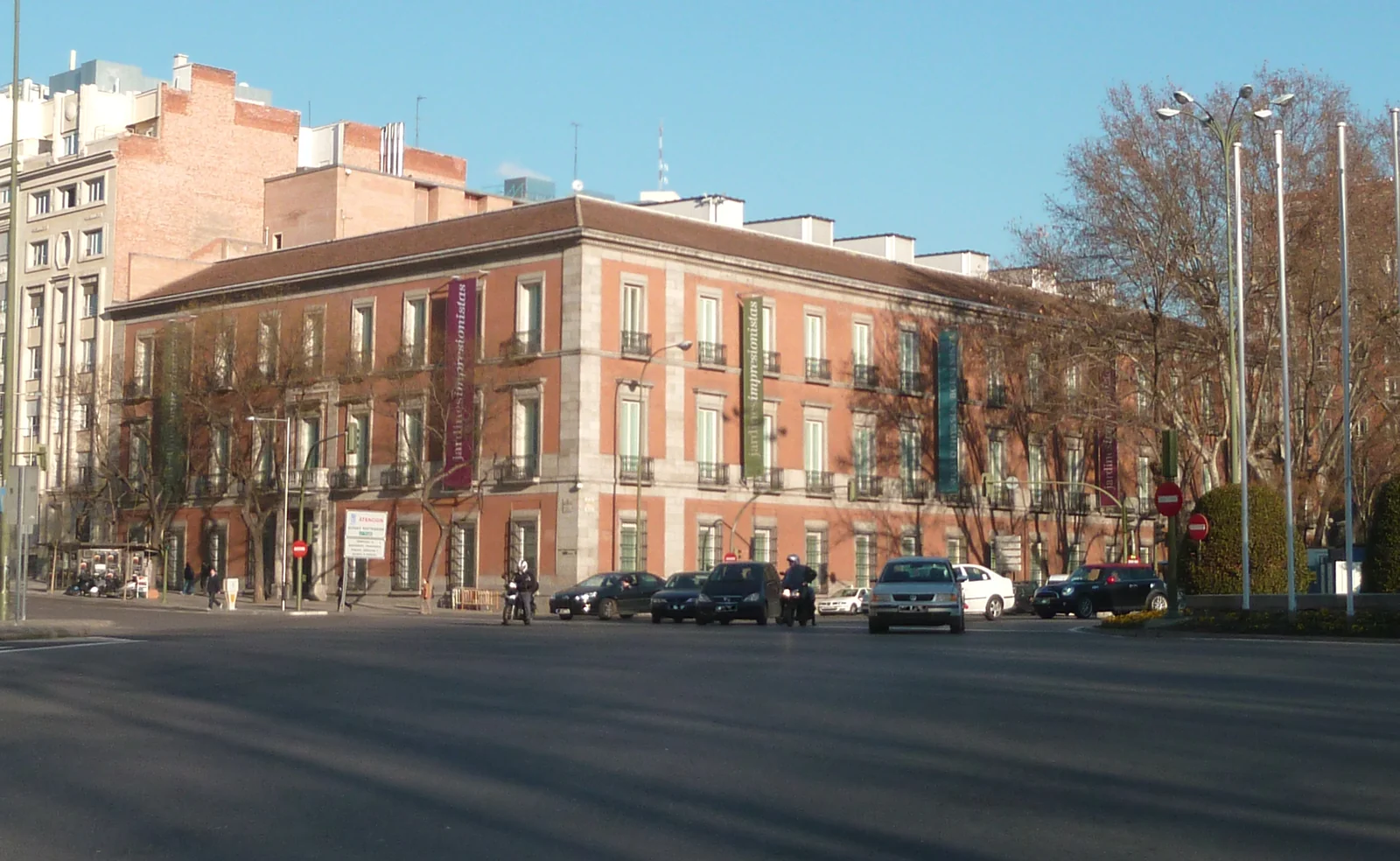 Entrada del Museo Thyssen en el Paseo del Prado. Foto propia La Maleta Inquieta, julio 2026
