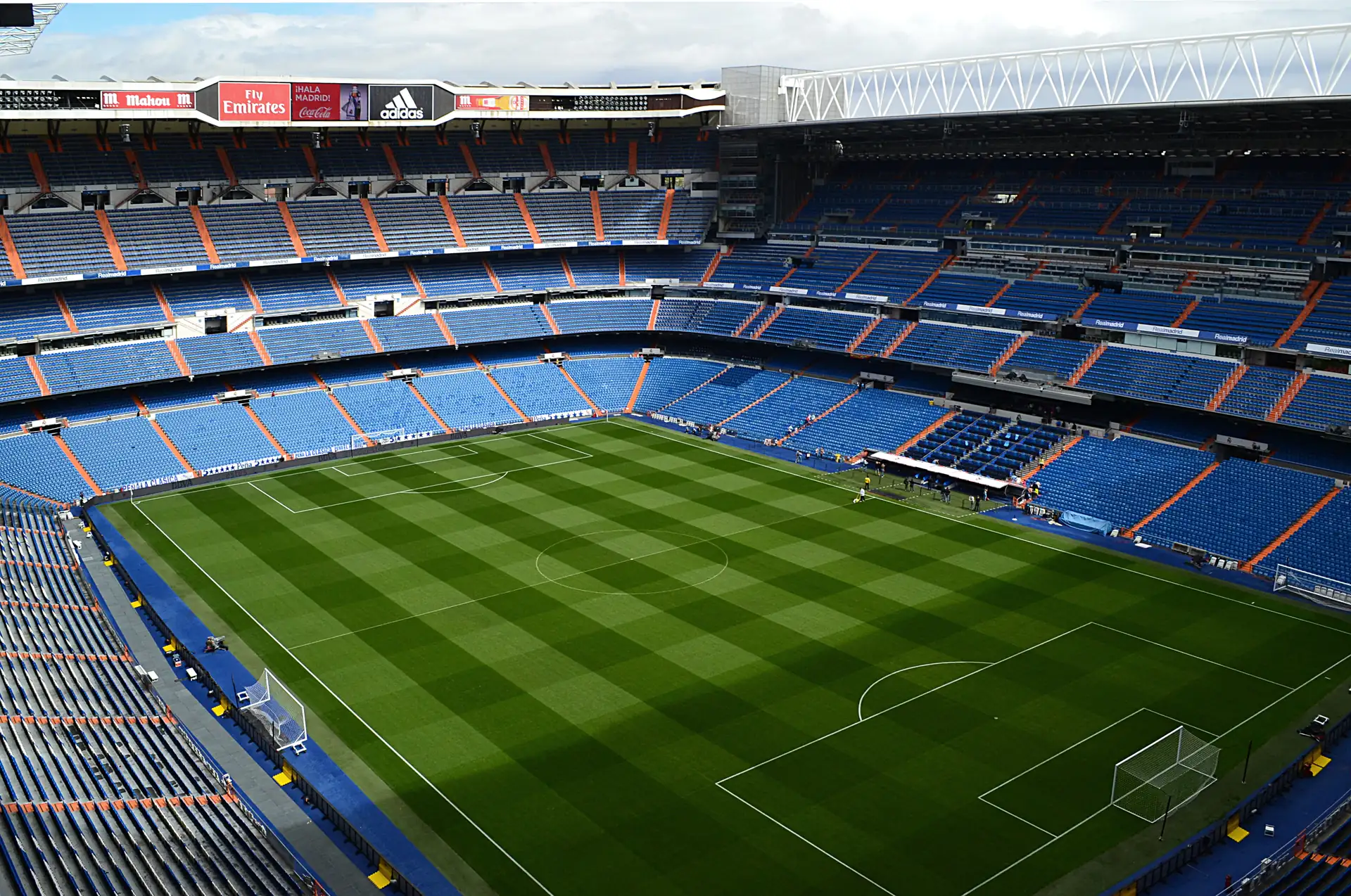 Madrid, ciudad del Tour del Santiago Bernabéu. Foto propia La Maleta Inquieta, 2026.