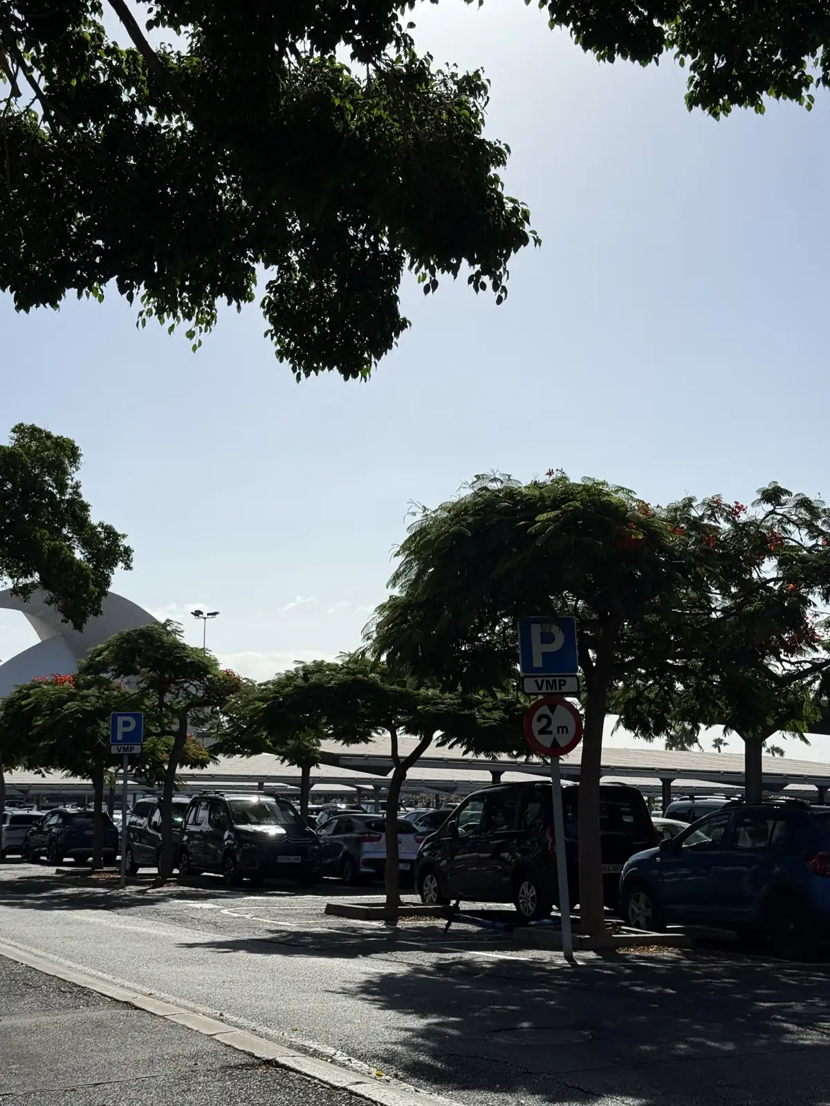 Dónde aparcar en Tenerife