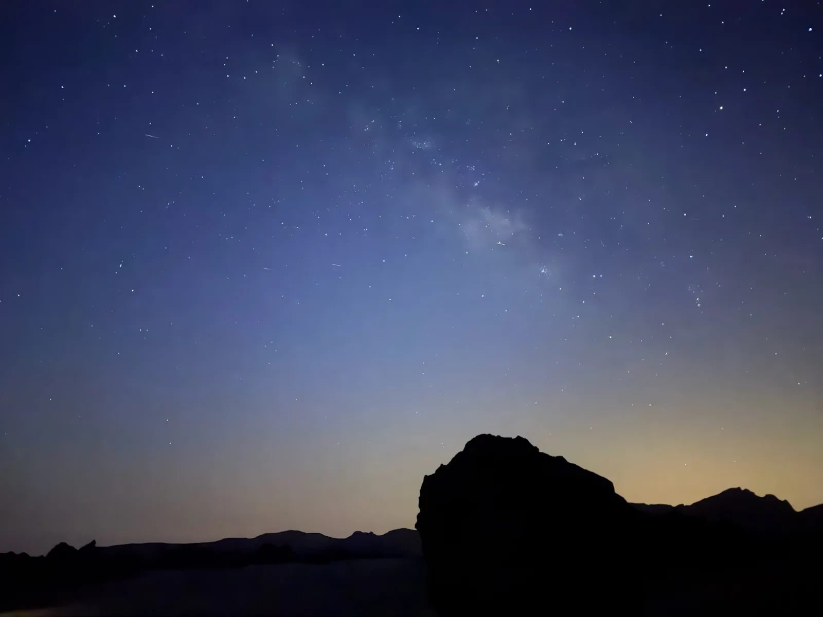 Ver las estrellas en el Teide