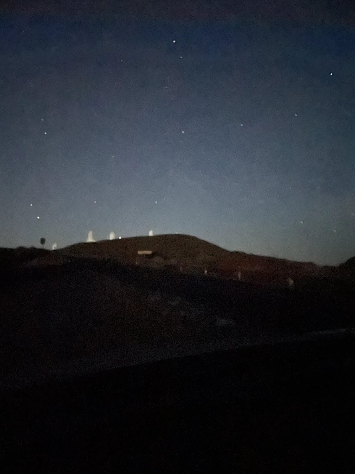 Ver las estrellas en el Teide