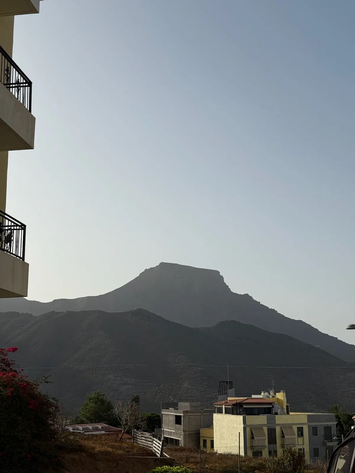 Los miradores de Tenerife