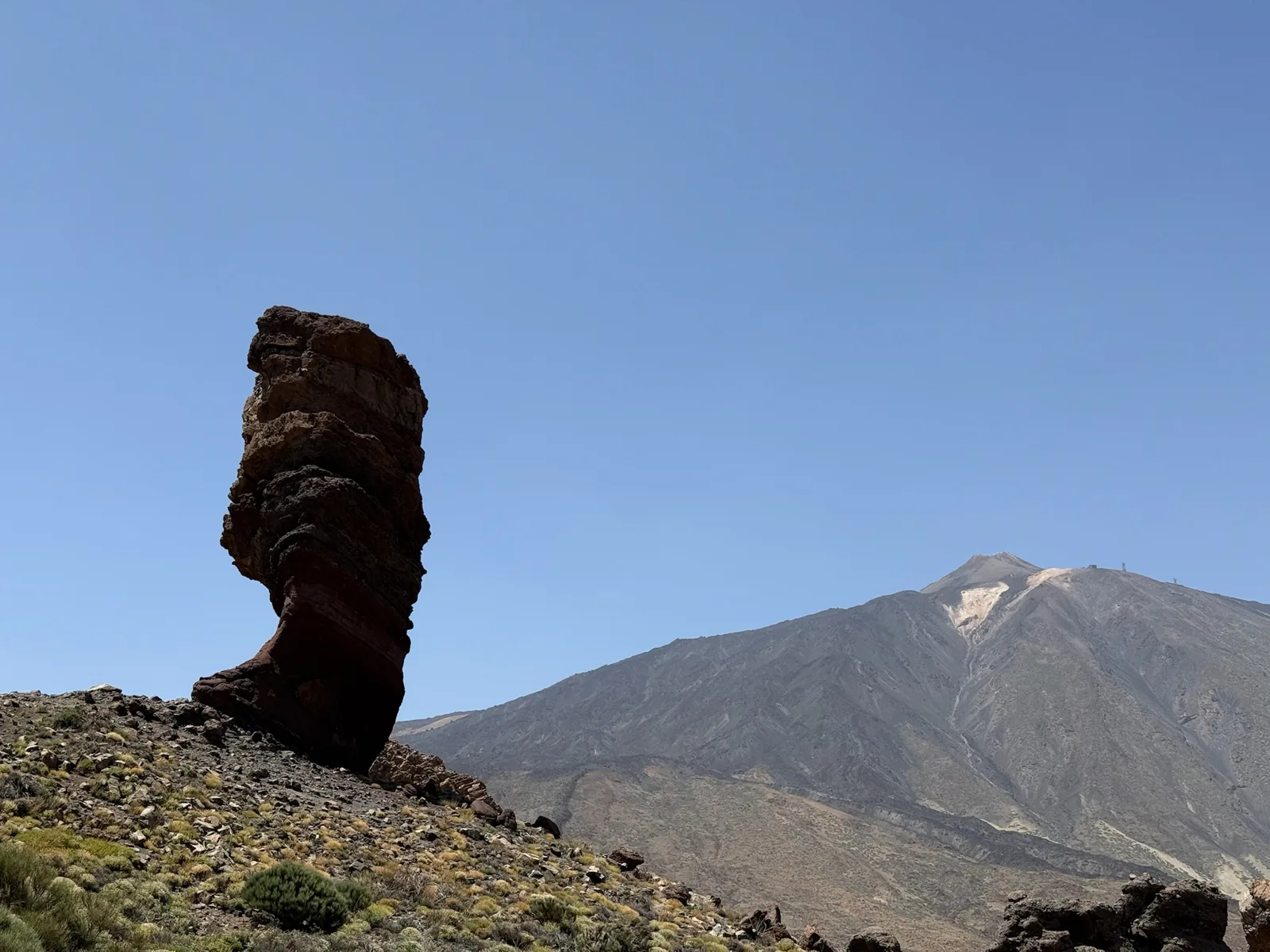 Ver la ficha del Parque Nacional del Teide