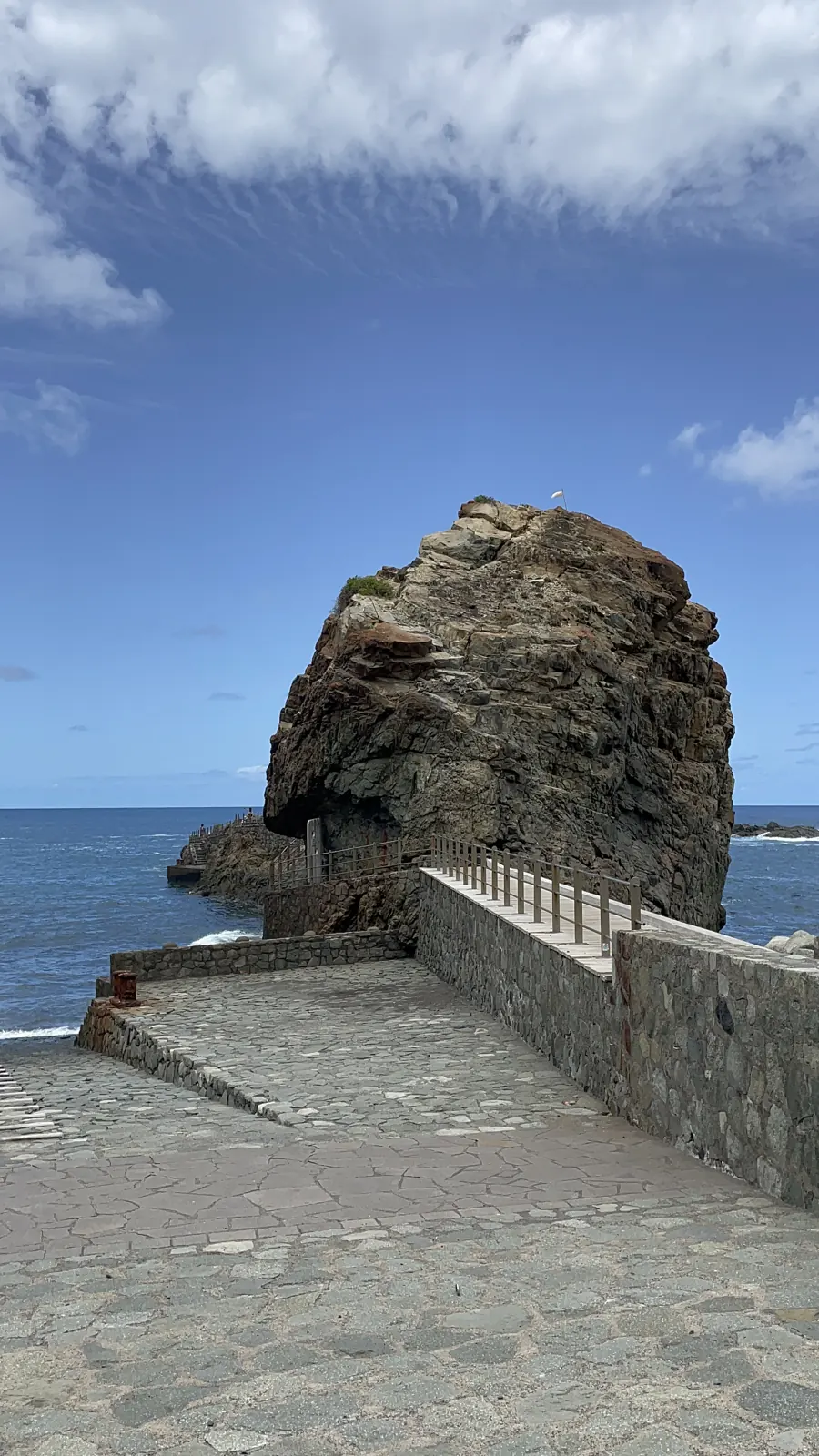 Garachico y sus piscinas naturales